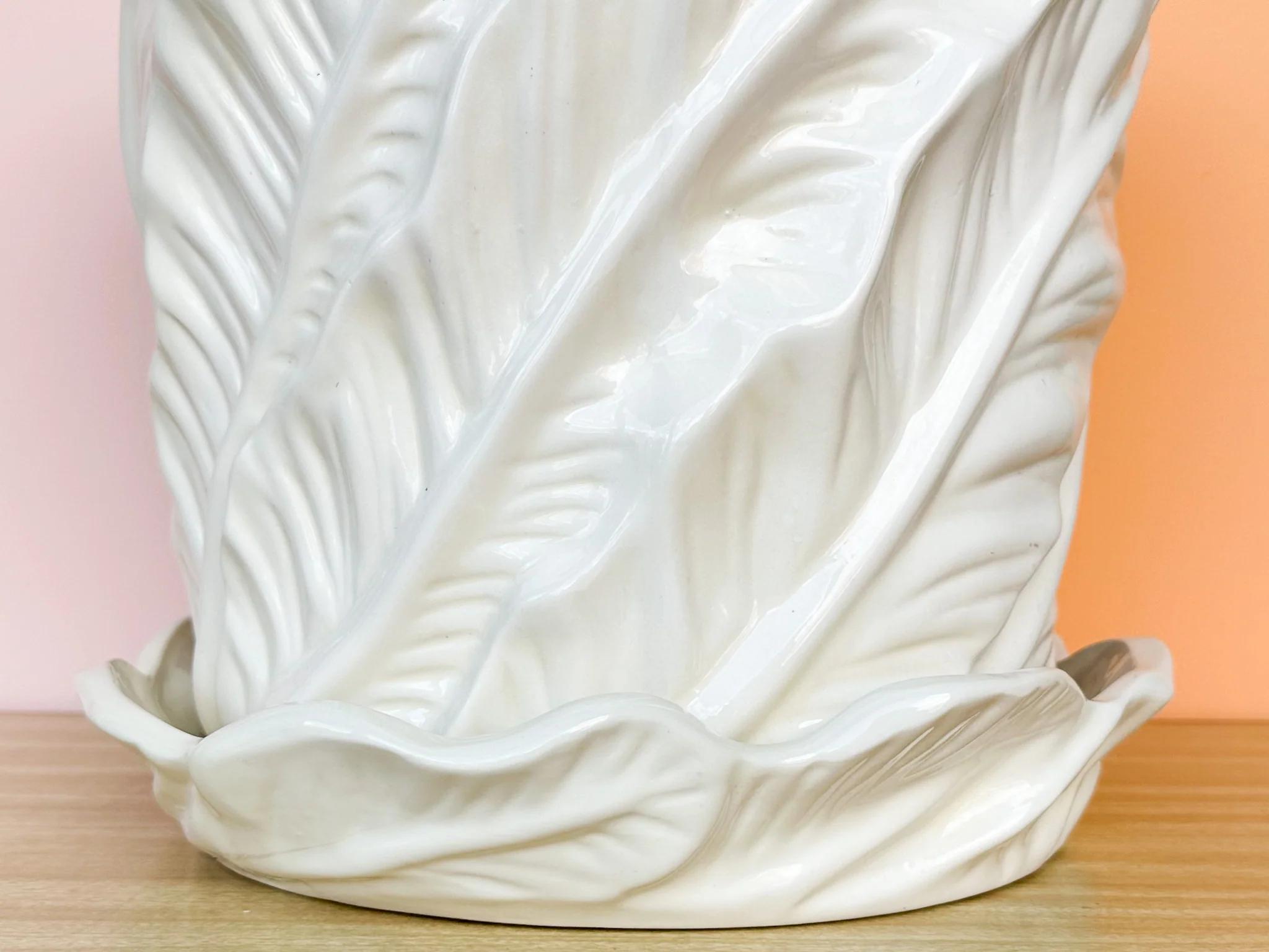 Palm Leaf Cachepot - Image 4