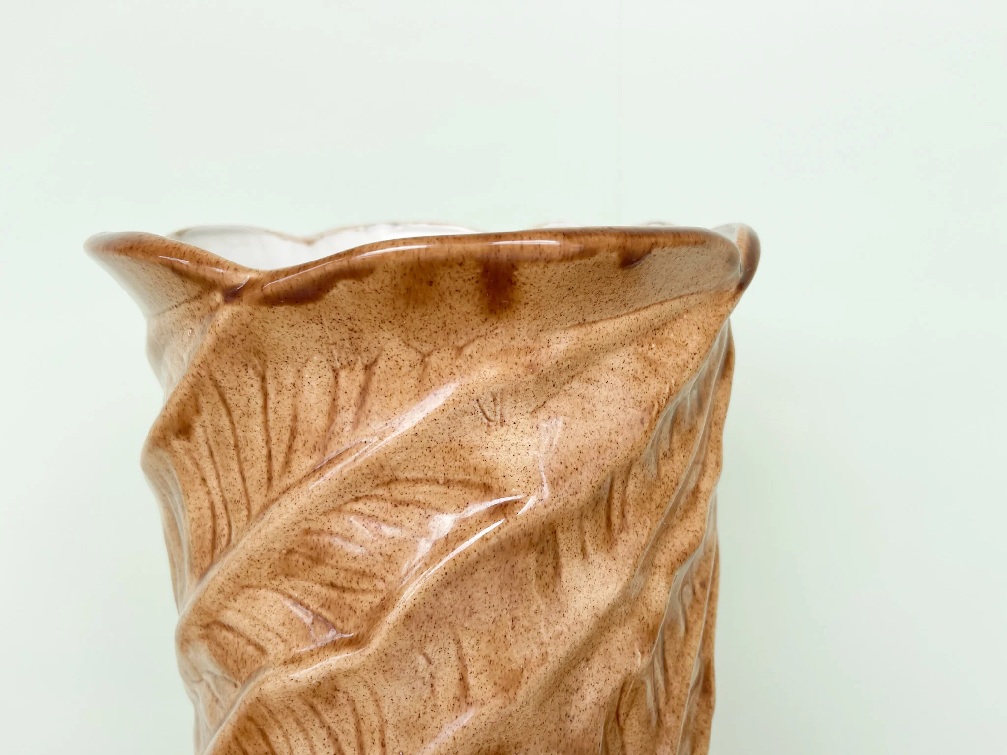 Palm Frond Umbrella Stand - Image 3