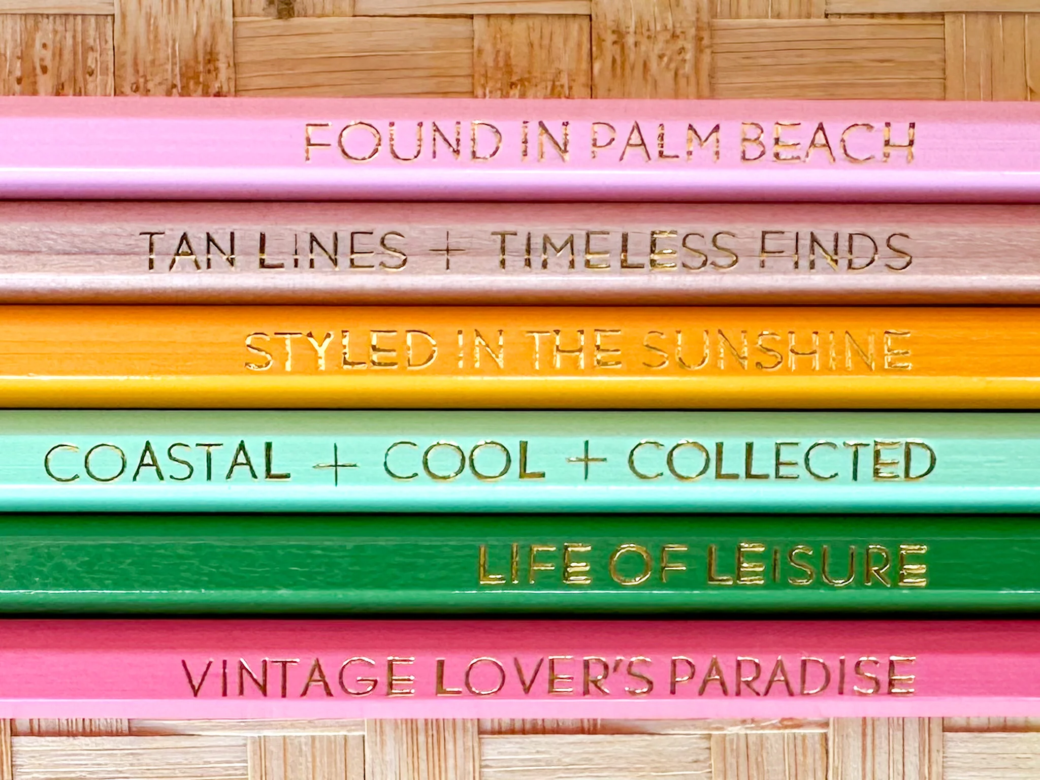 Palm Beach Regency Pencil Bundle - Image 4