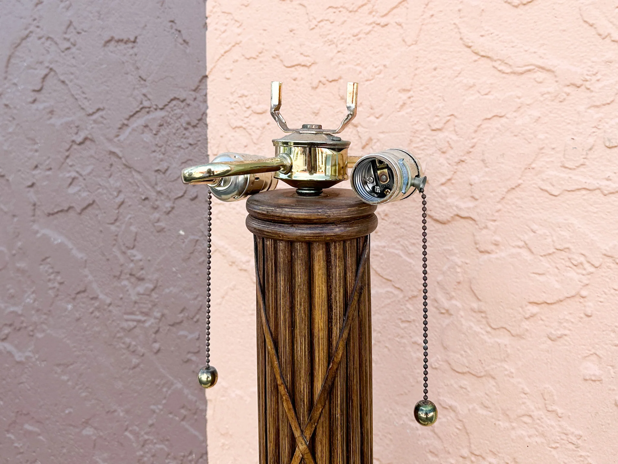 Pencil Reed Column Lamp - Image 8