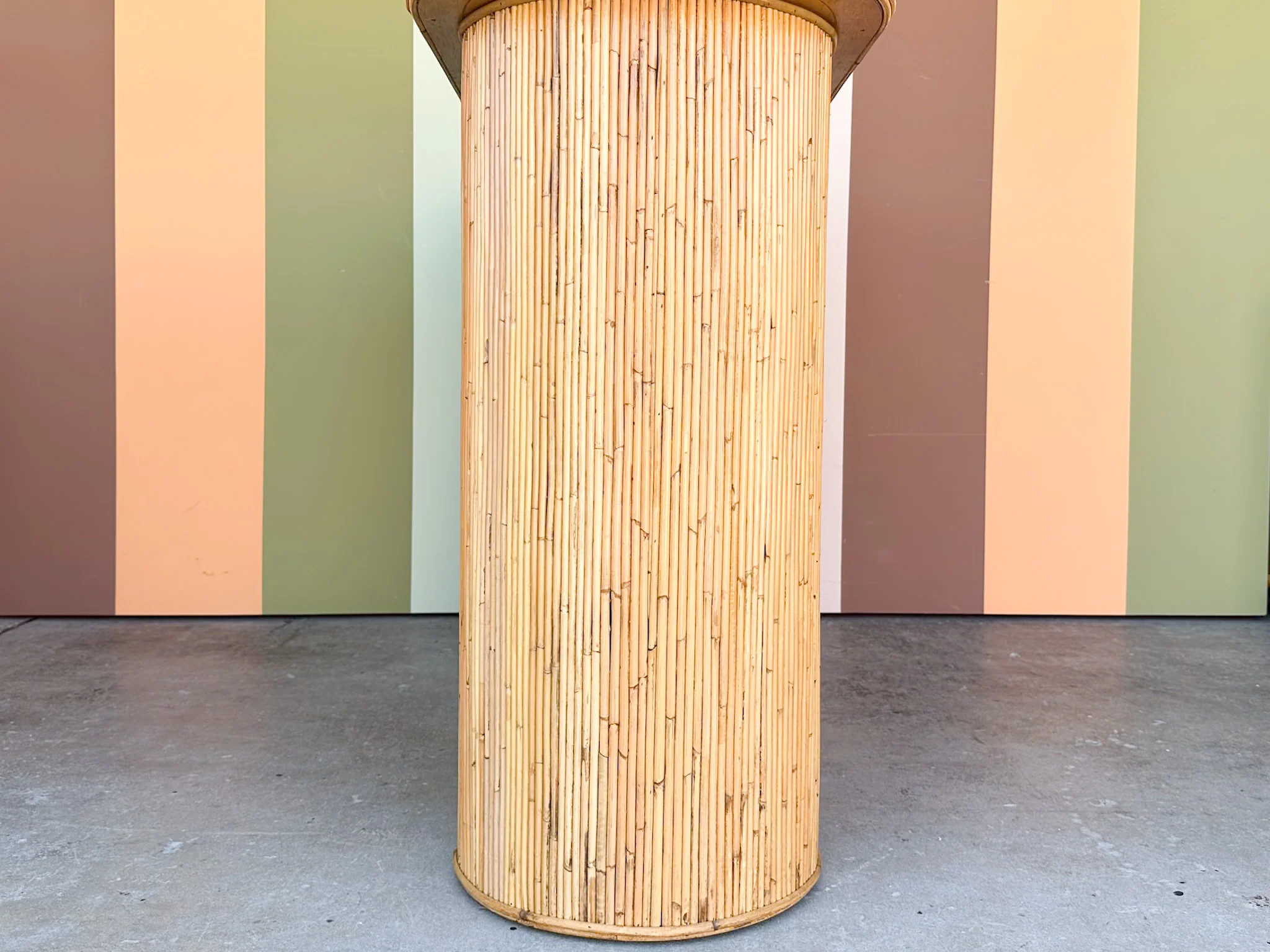 Pencil Reed Rattan Bar - Image 11