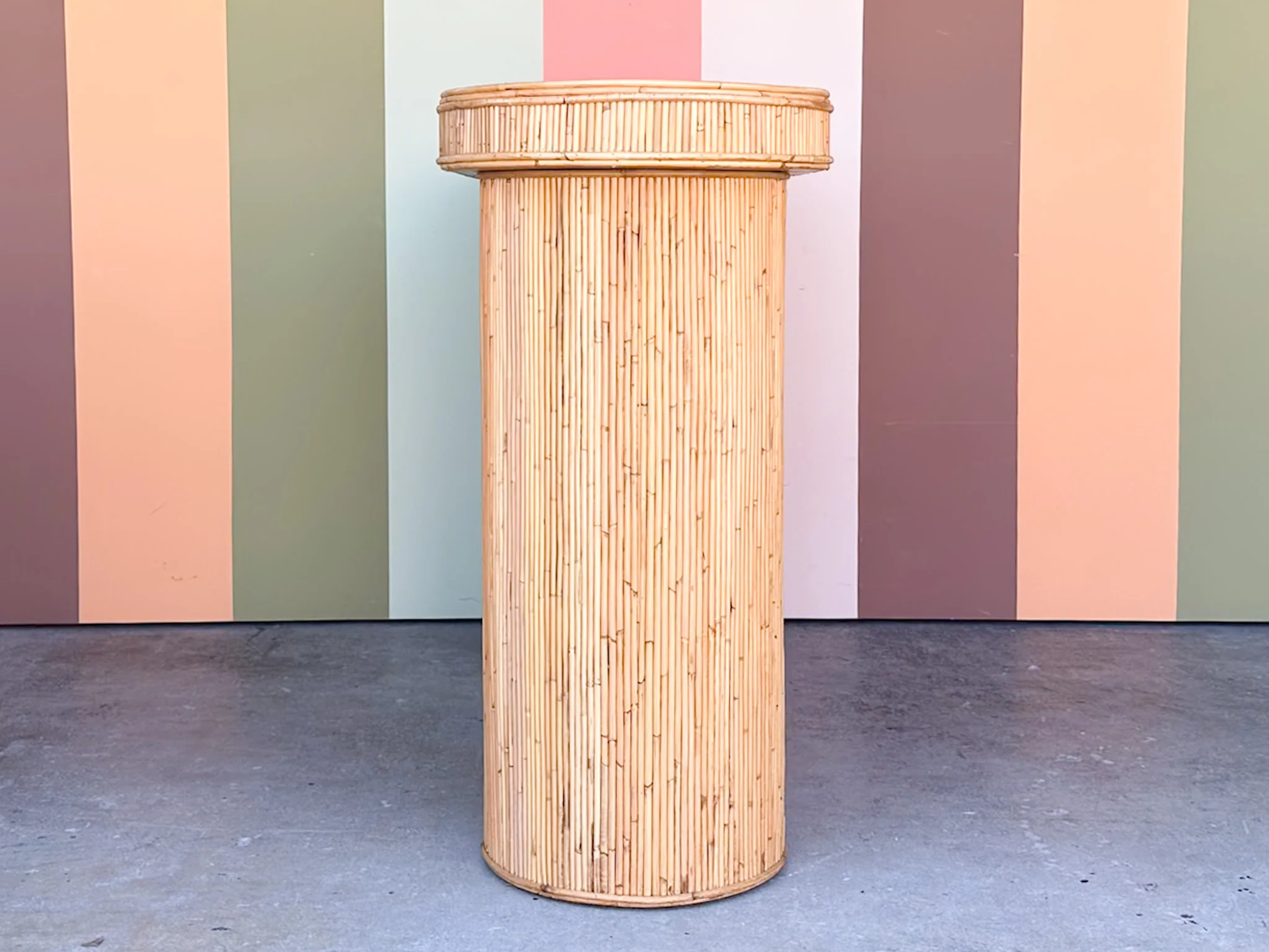 Pencil Reed Rattan Bar - Image 9