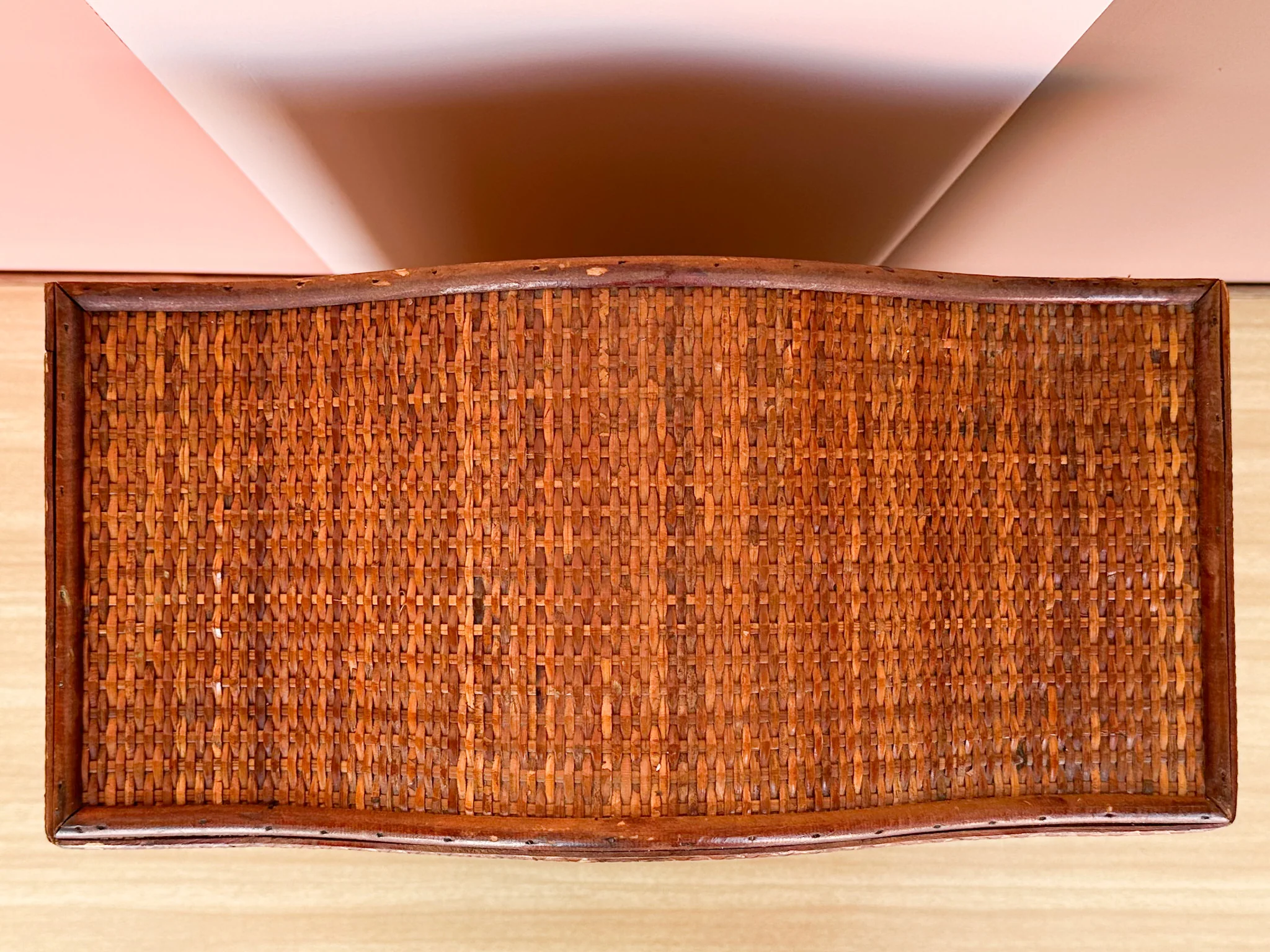 Petite Bamboo Cabinet - Image 2
