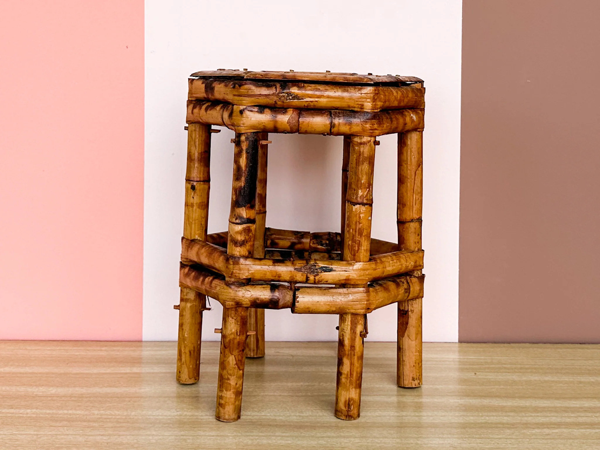 Petite Bamboo Pedestal - Image 3