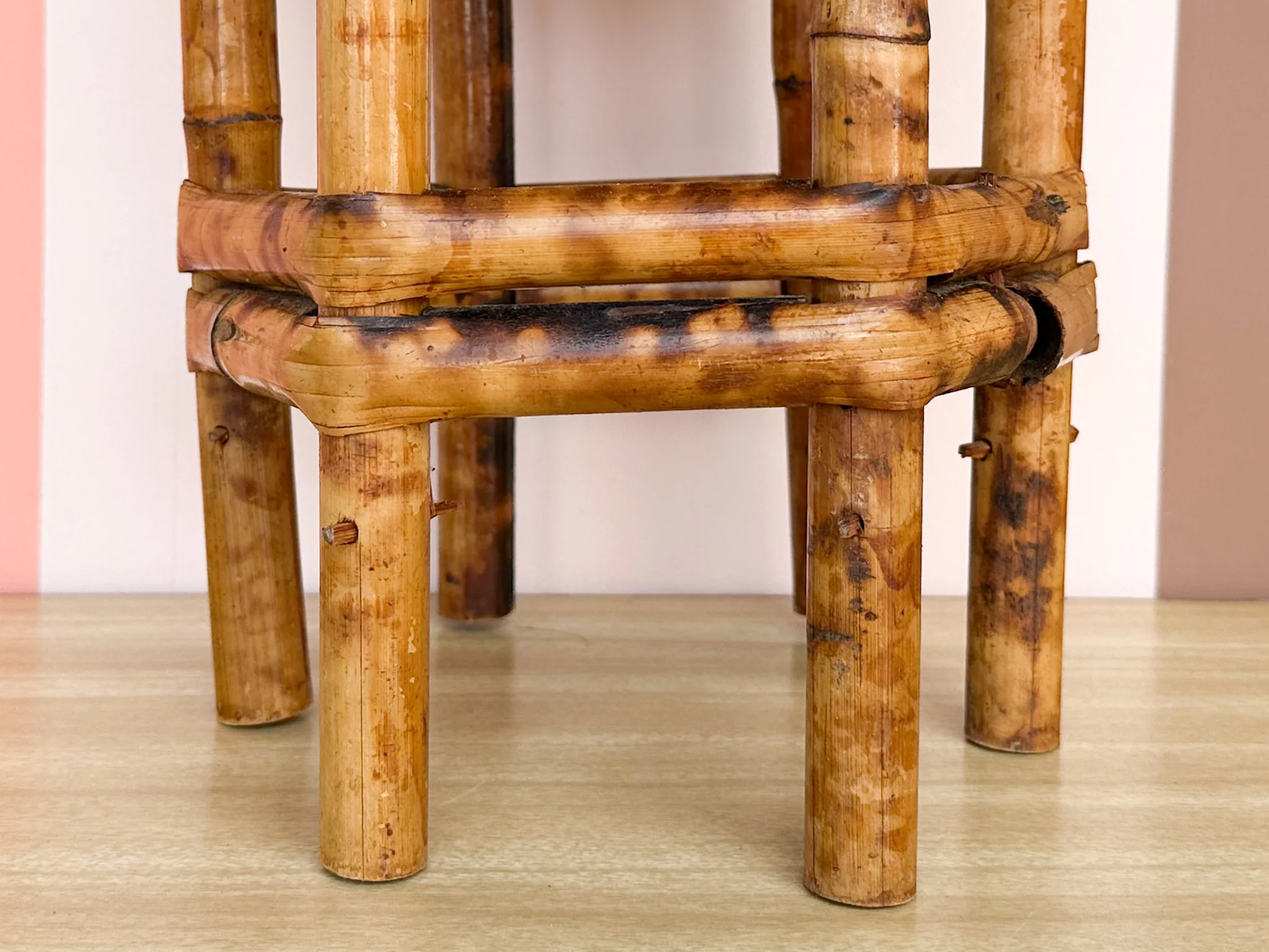 Petite Bamboo Pedestal - Image 5