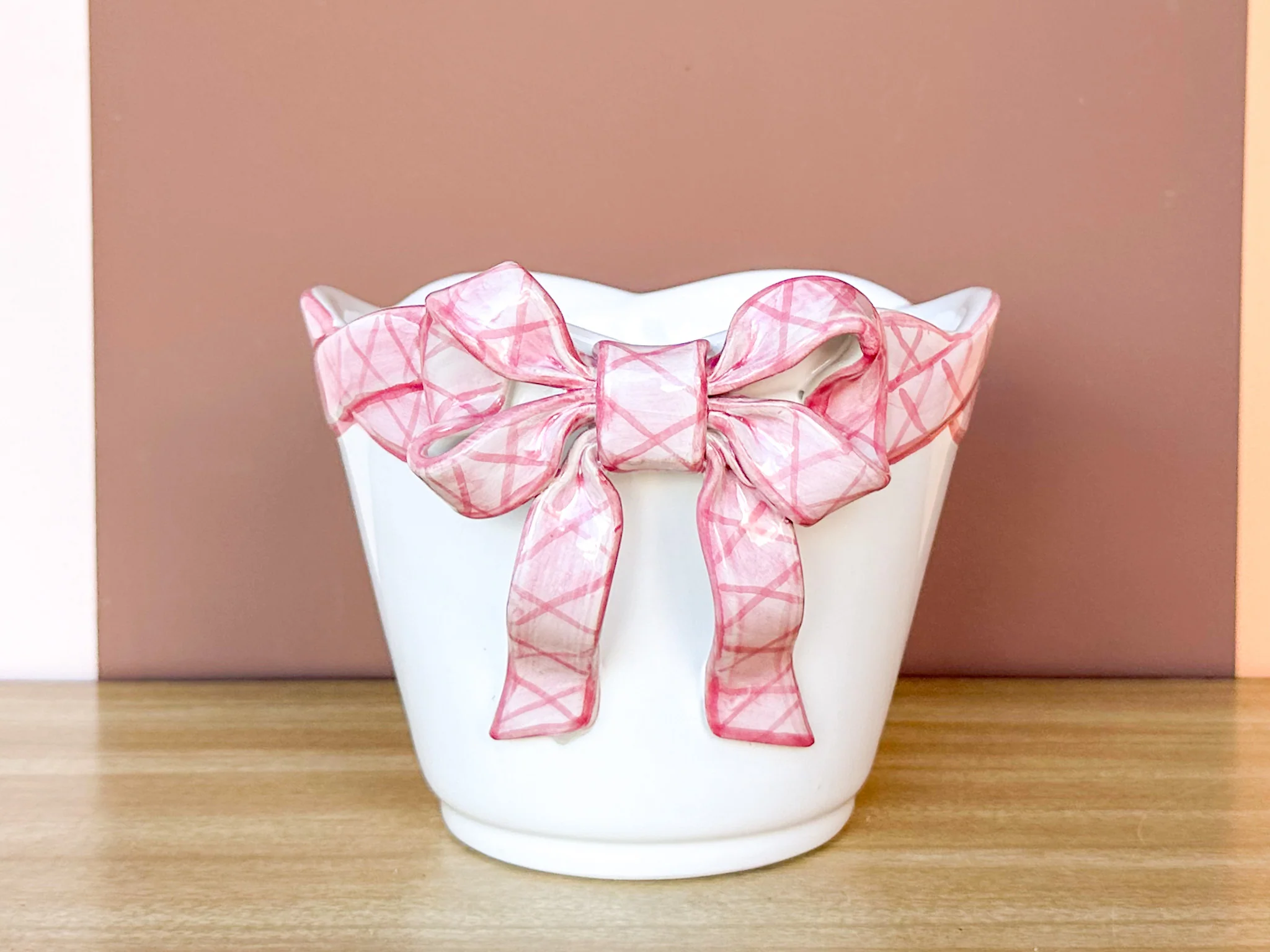 Petite Bow Cachepot - Image 7