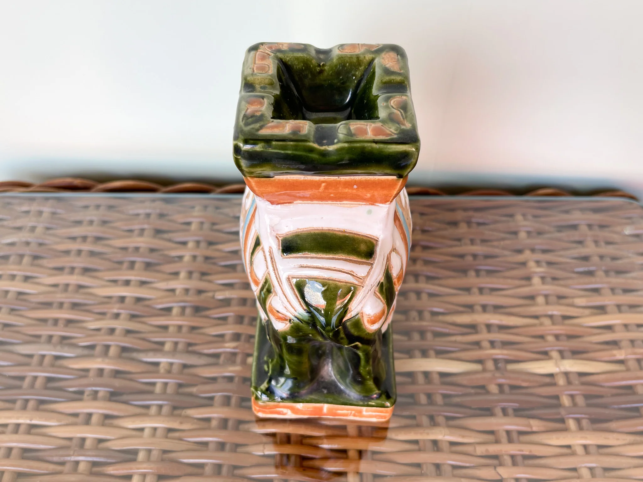 Petite Green Elephant Ash Tray - Image 4