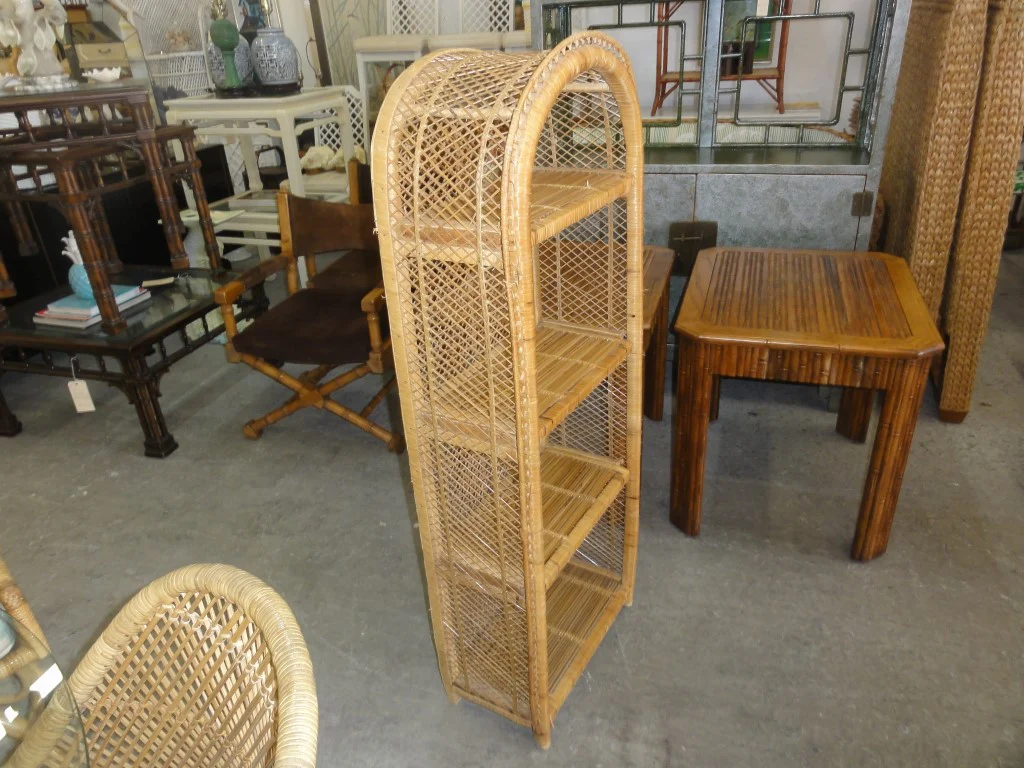 Petite Island Style Shelving Unit - Image 3