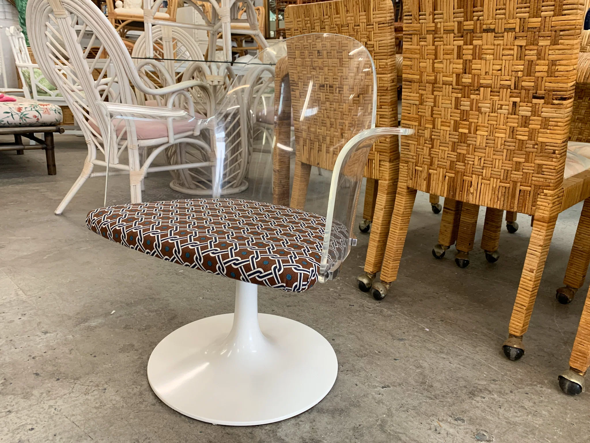 Petite Lucite Chair - Image 4