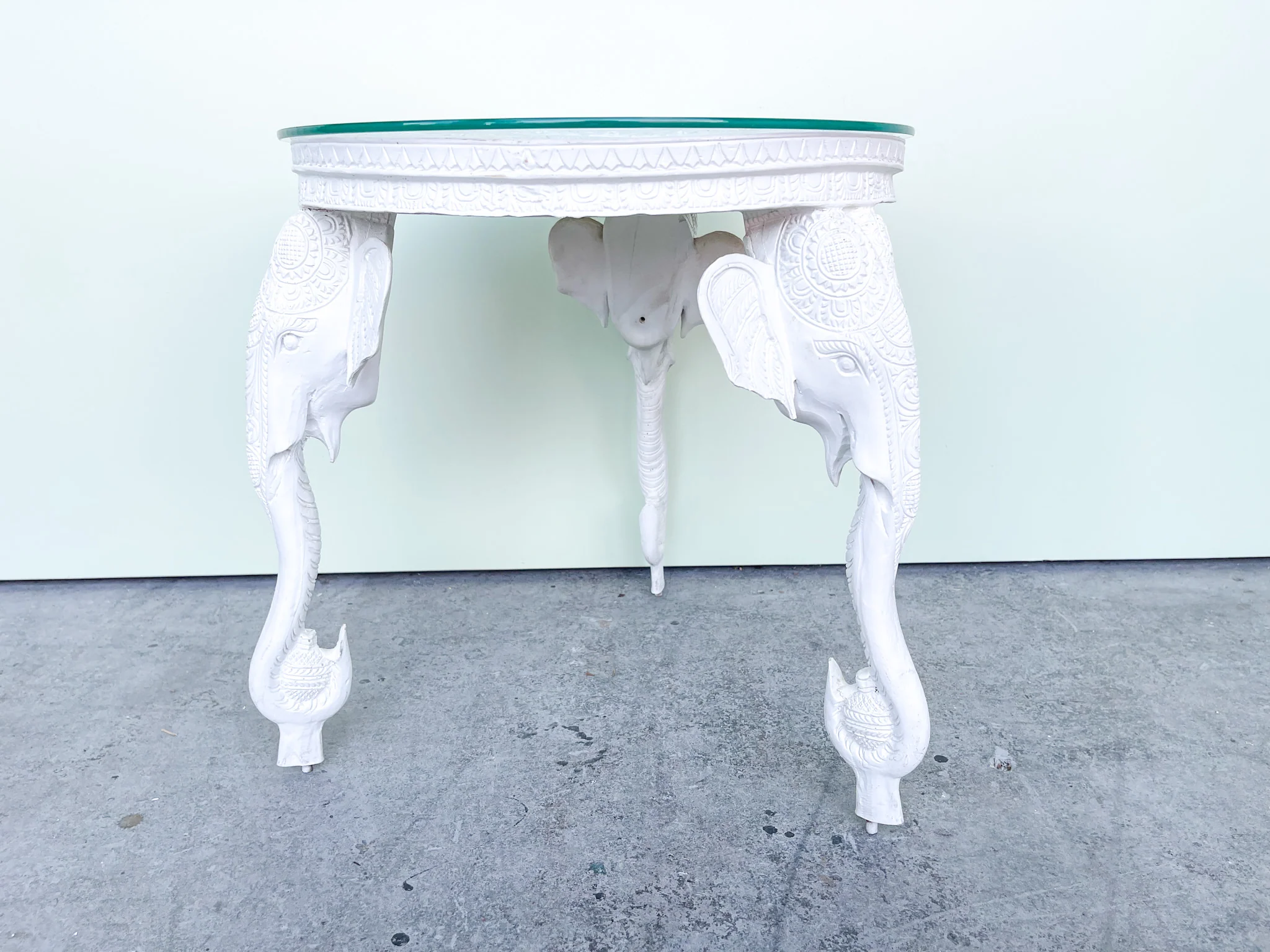Petite Moroccan Elephant Table - Image 2