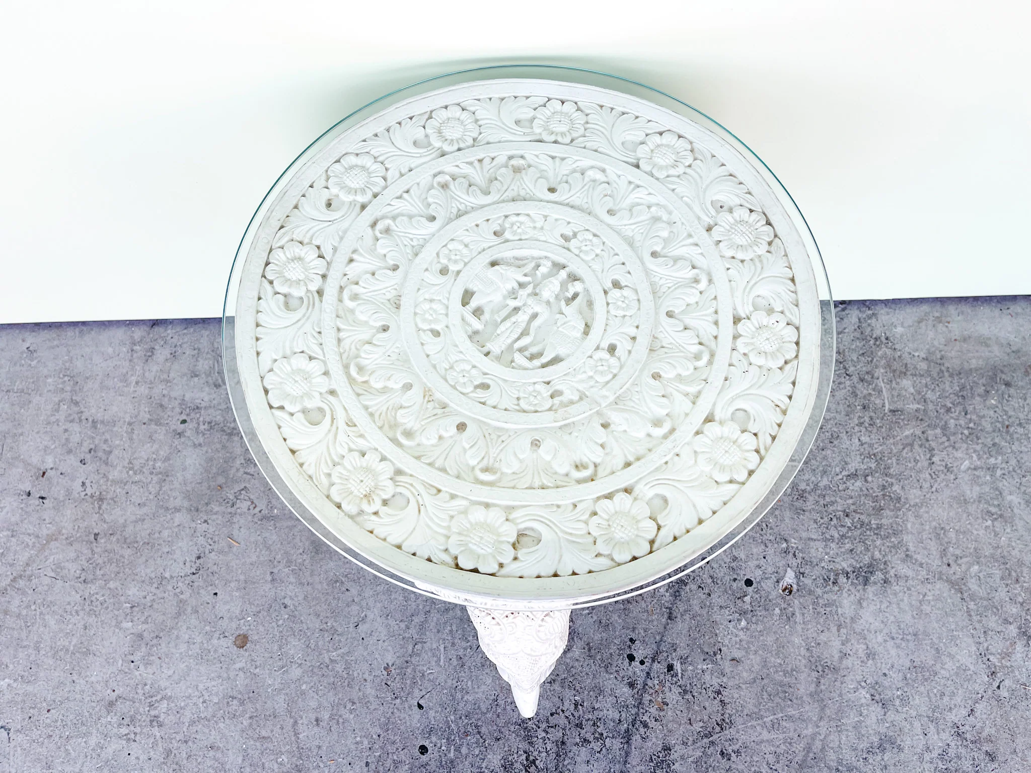 Petite Moroccan Elephant Table - Image 5