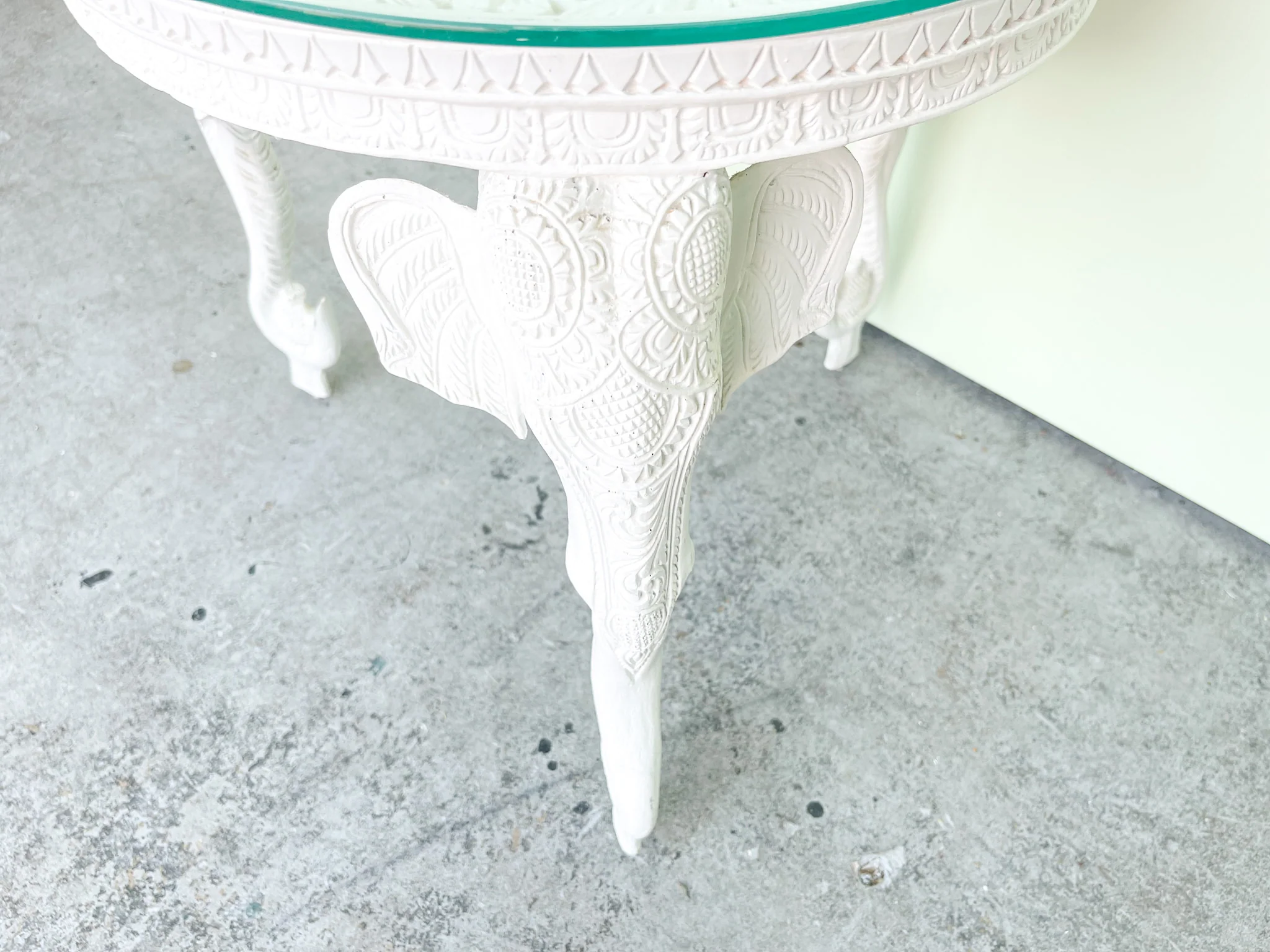 Petite Moroccan Elephant Table - Image 6