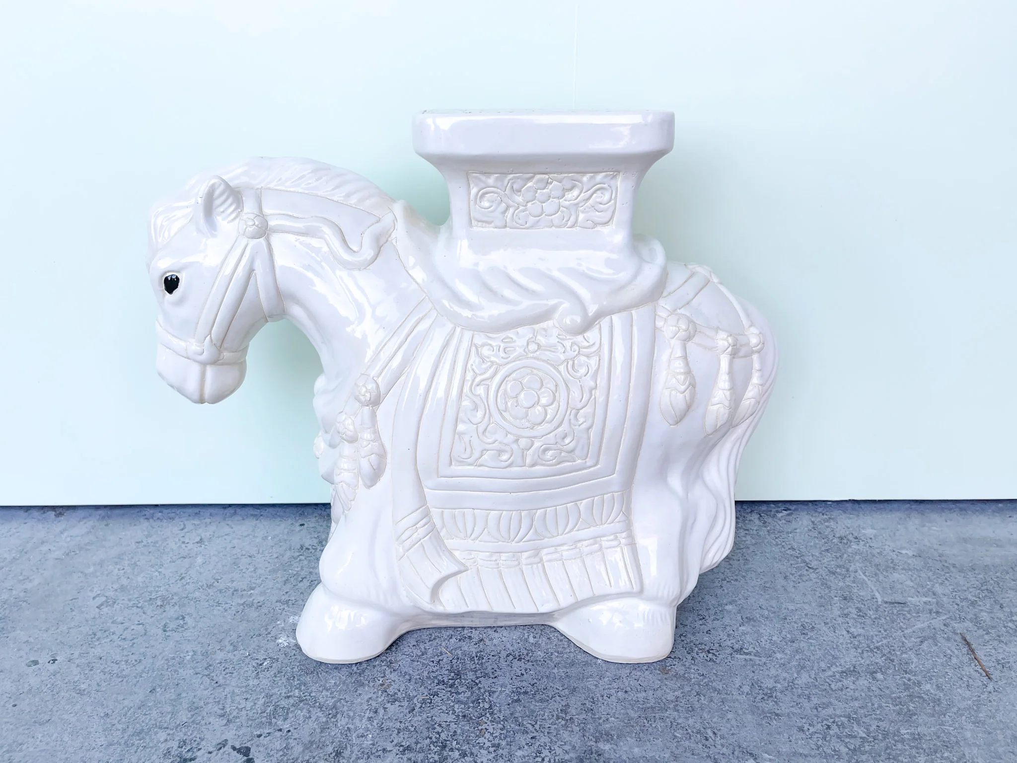 Petite Pony Garden Stool