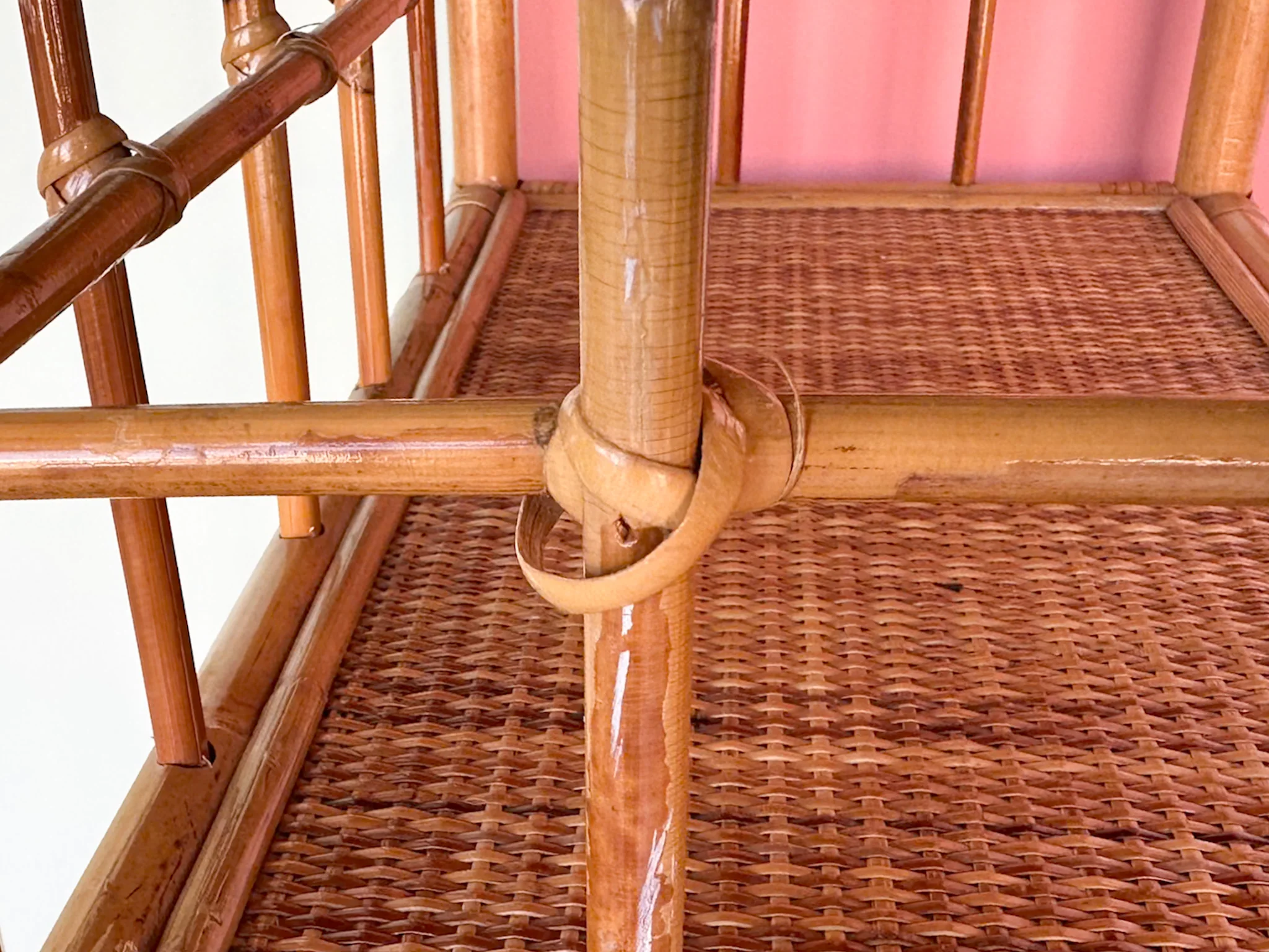 Petite Rattan Etagere - Image 7