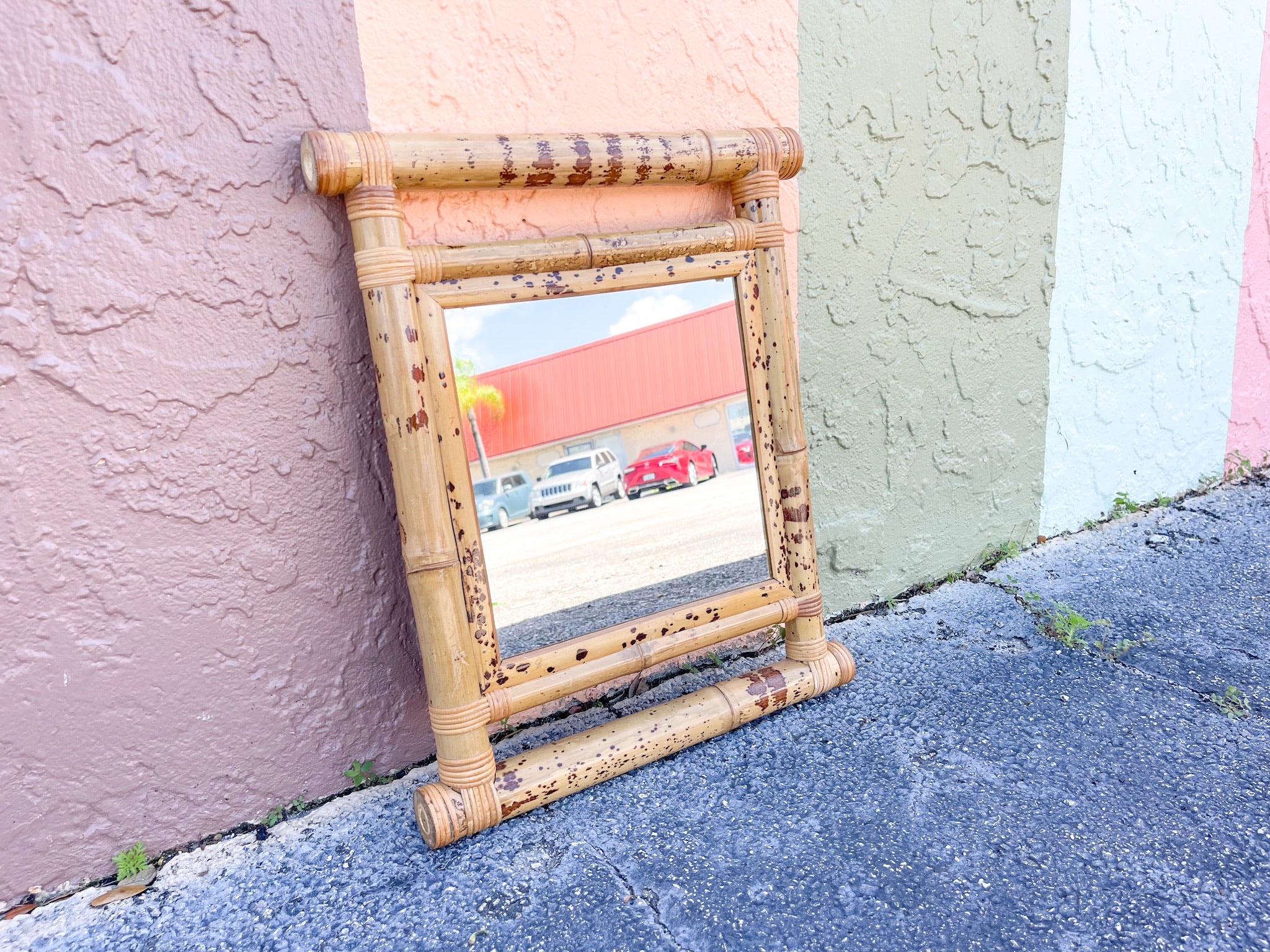 Petite Tortoiseshell Mirror