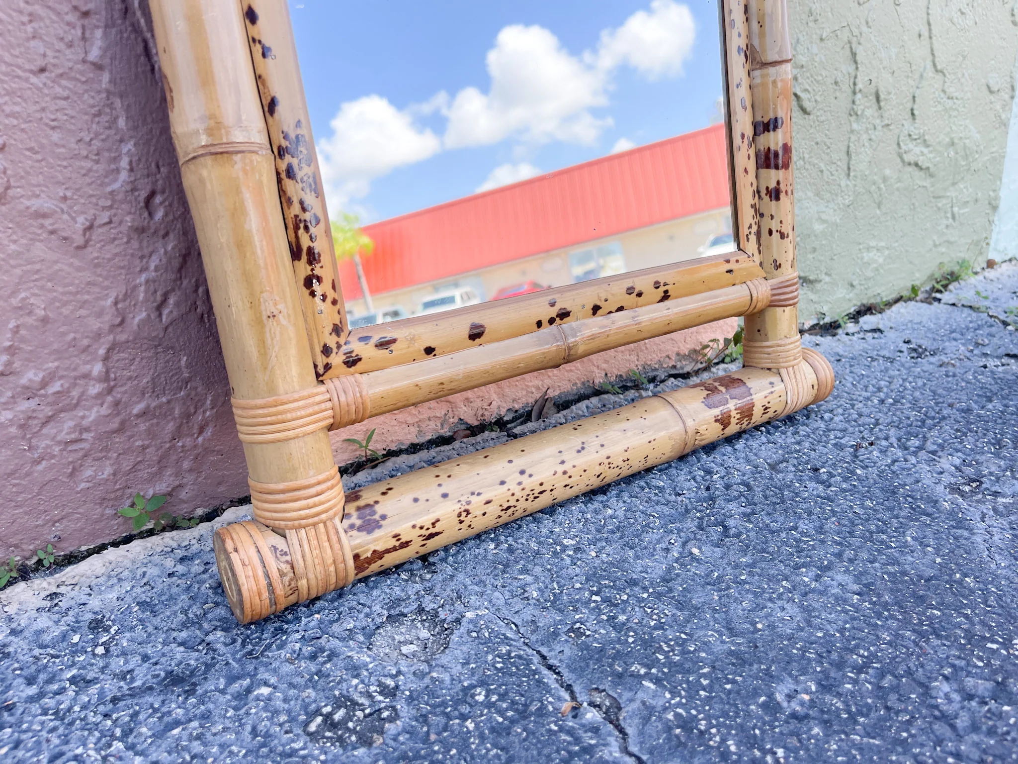 Petite Tortoiseshell Mirror - Image 4