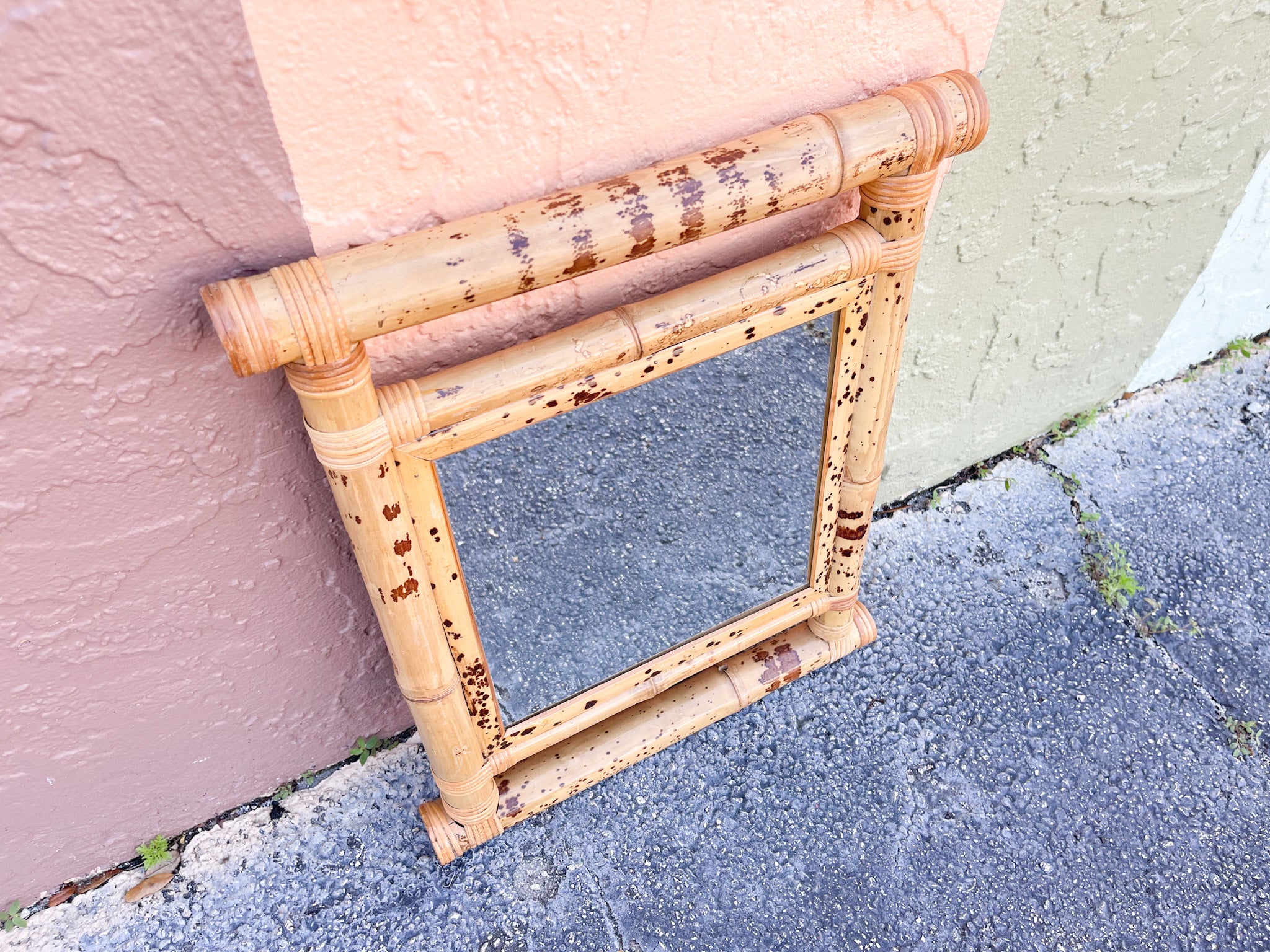 Petite Tortoiseshell Mirror - Image 5