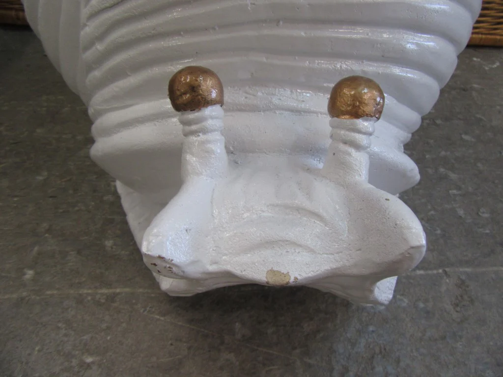 Pillow Topped Snail Garden Seat - Image 4