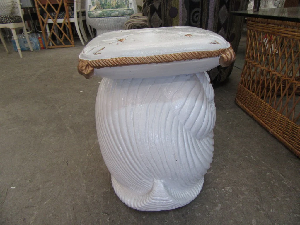 Pillow Topped Snail Garden Seat - Image 7