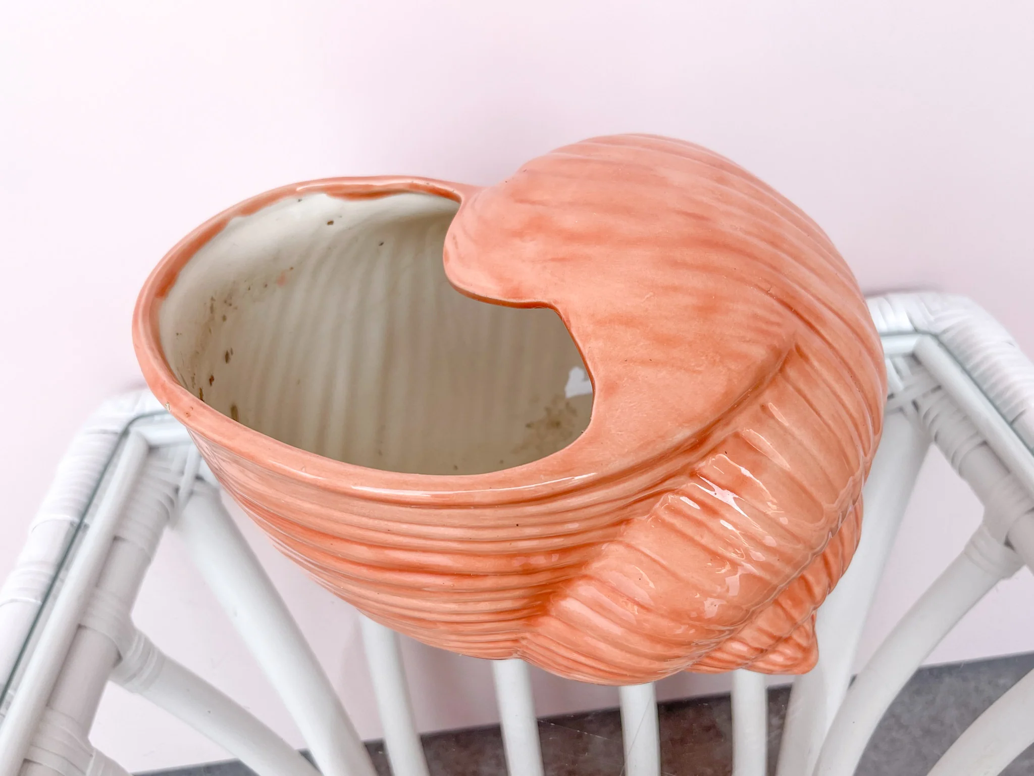 Pink Shell Cachepot - Image 2