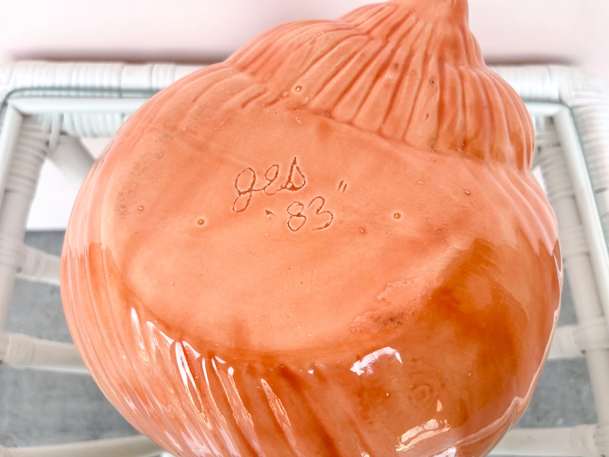 Pink Shell Cachepot - Image 4