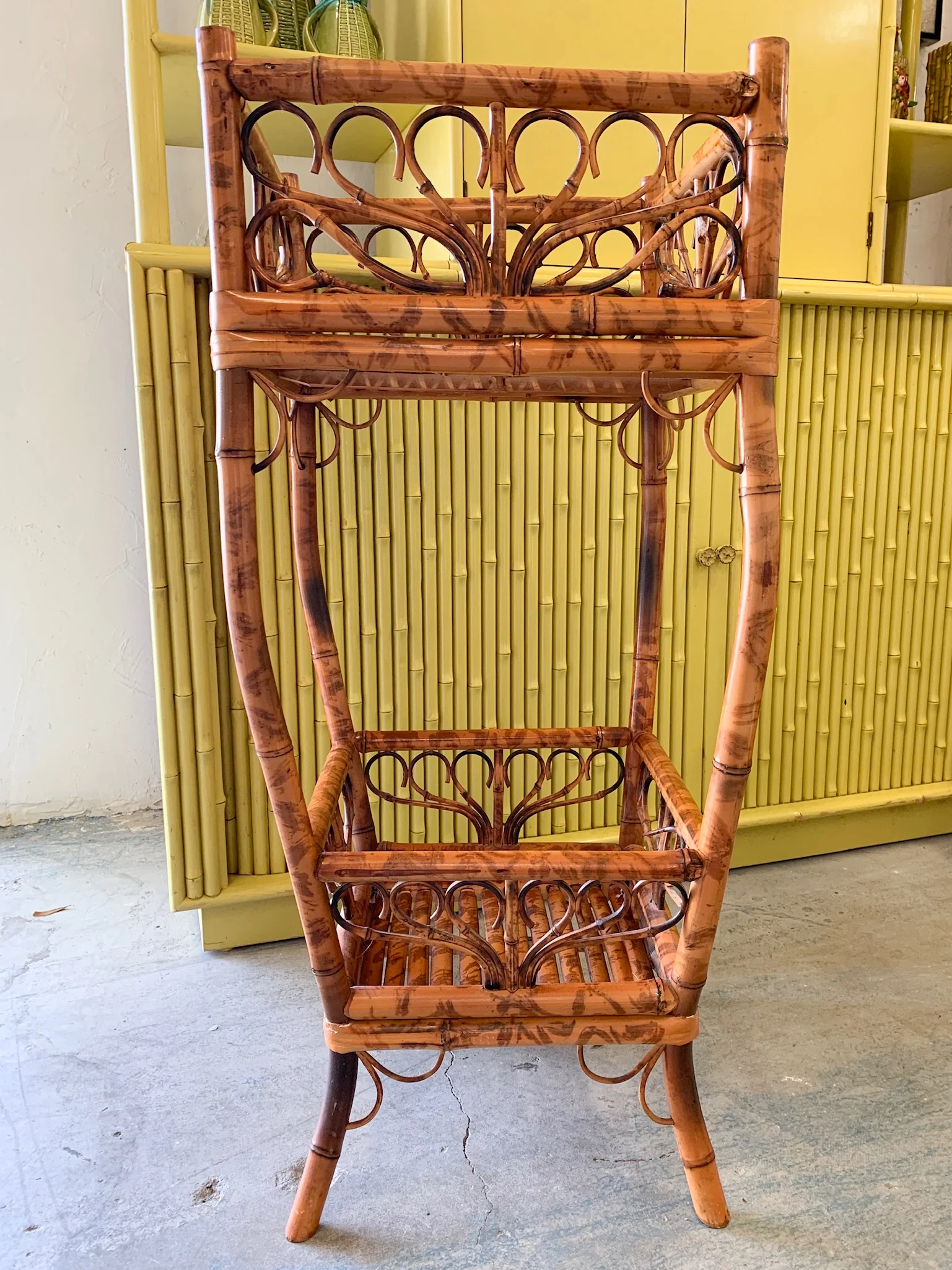 Fancy Tortiseshell Plant Stand - Image 2