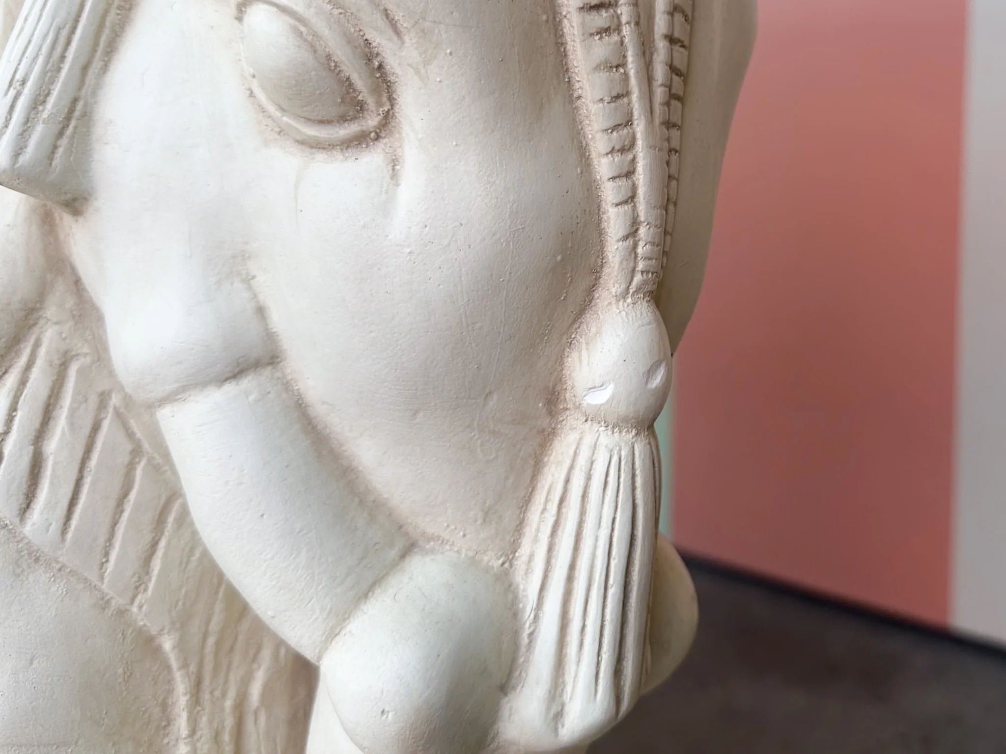 Plaster Elephant Dining Table - Image 8