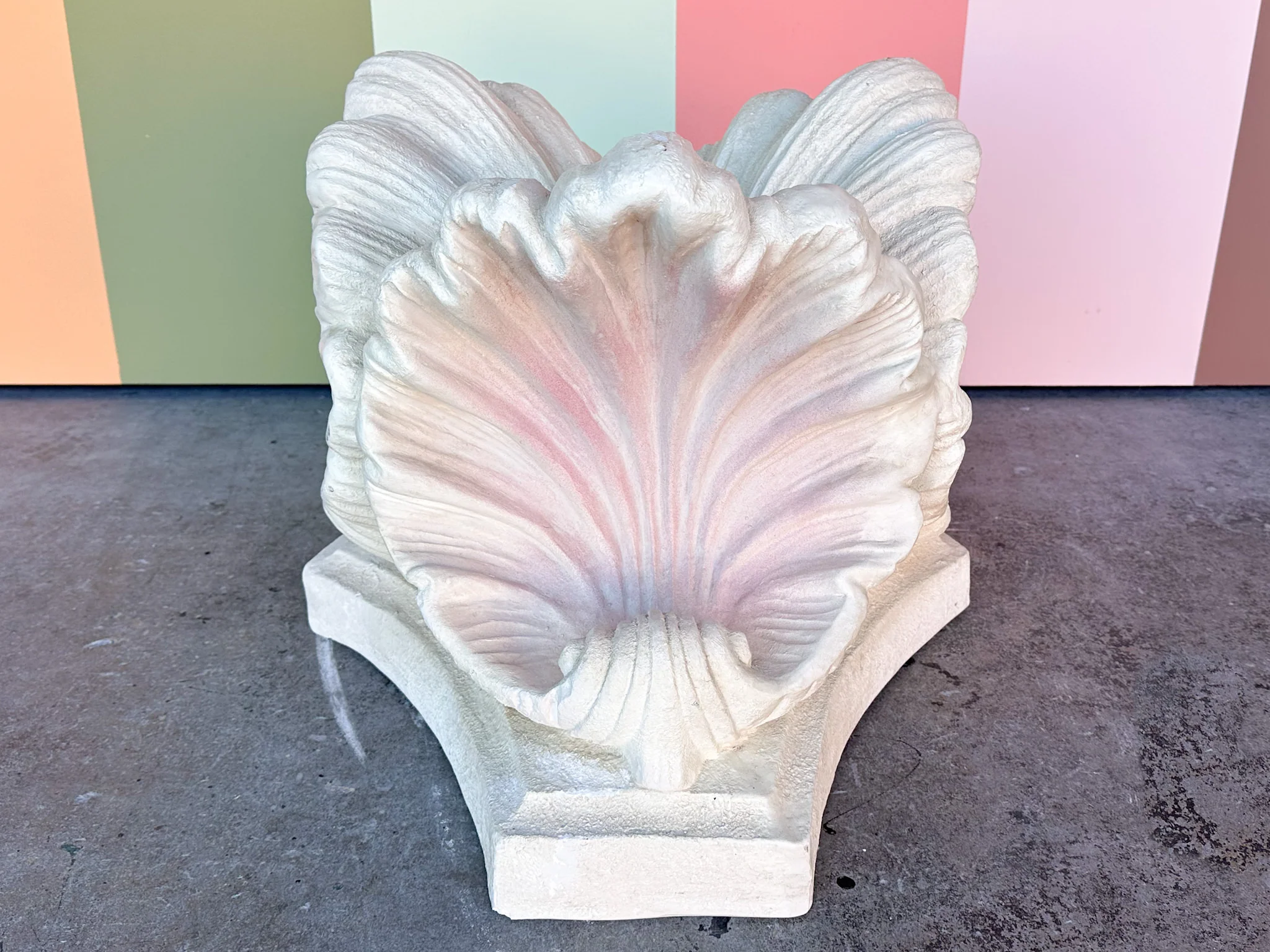 Plaster Shell Coffee Table - Image 5