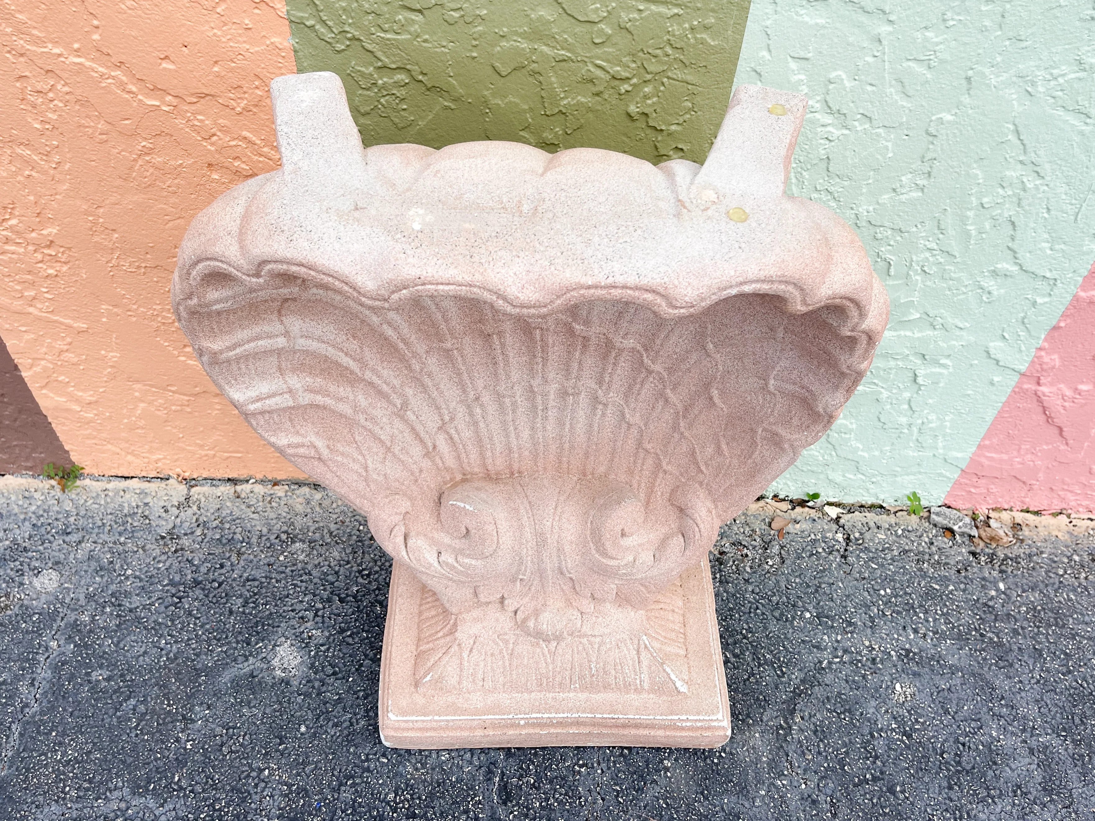 Warehouse Wednesday Sale: Plaster Shell Console Table - Image 2
