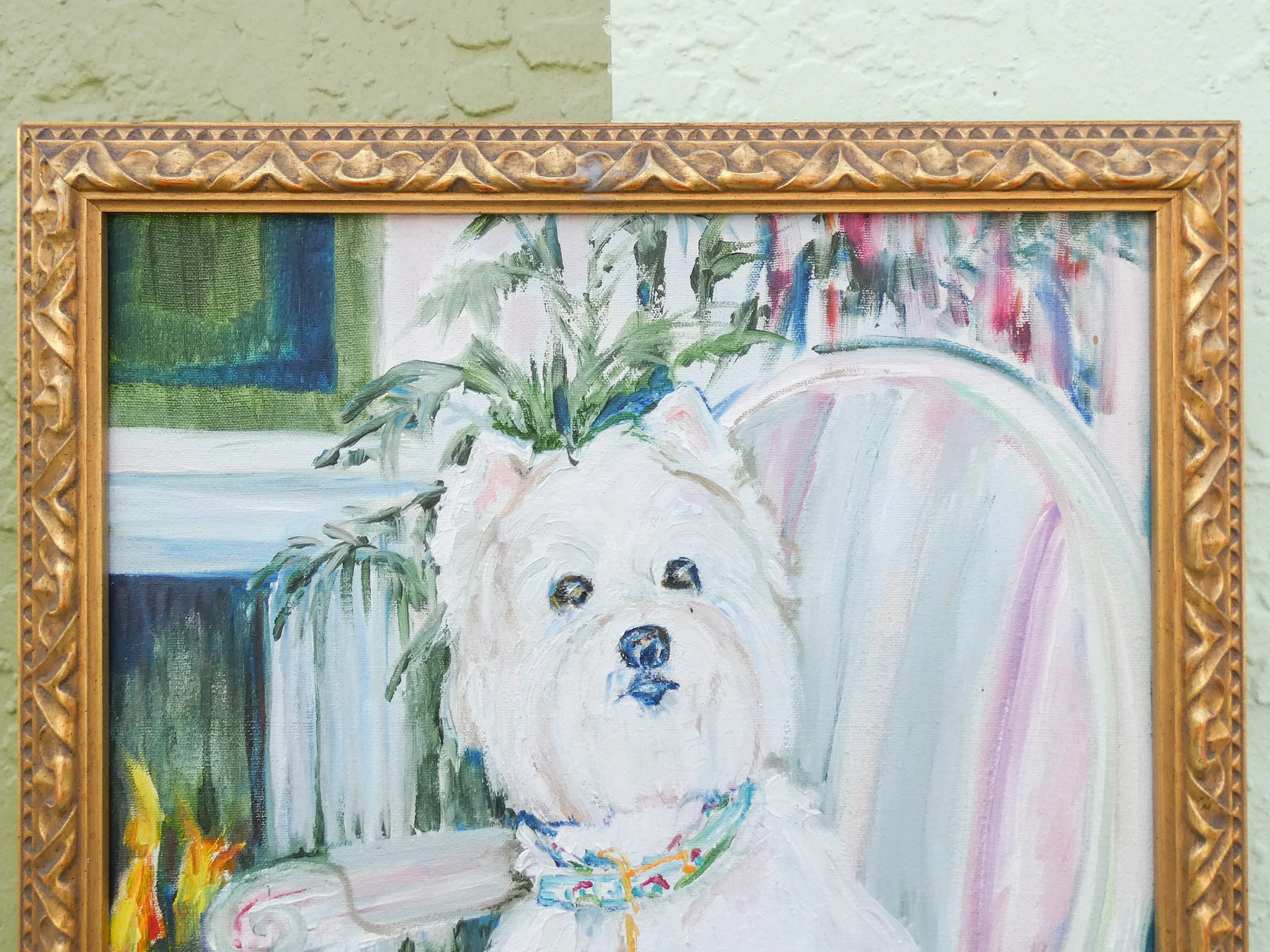 Precious Puppy by Bonnie Bland Original Art - Image 4
