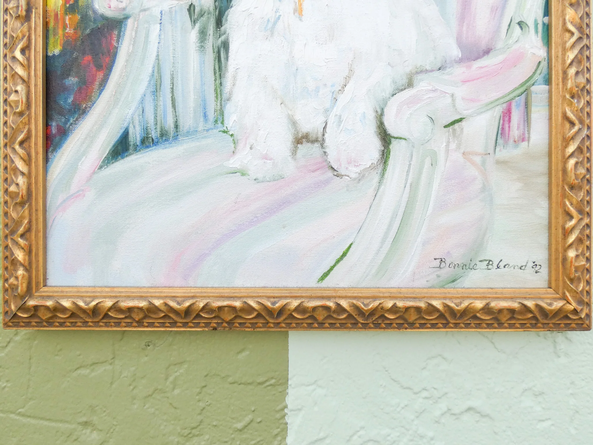 Precious Puppy by Bonnie Bland Original Art - Image 5