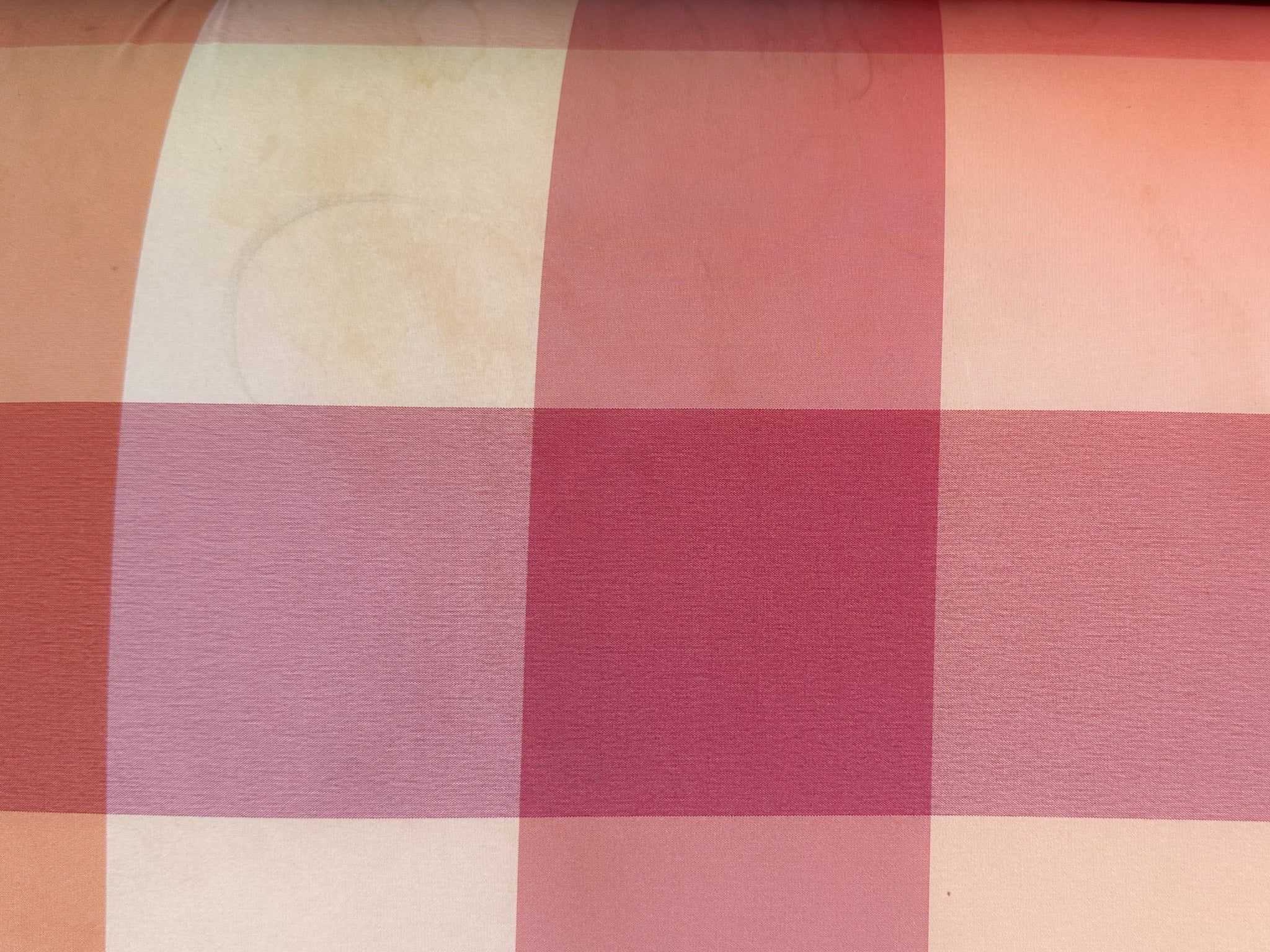 Preppy Plaid Waterfall Bench - Image 3