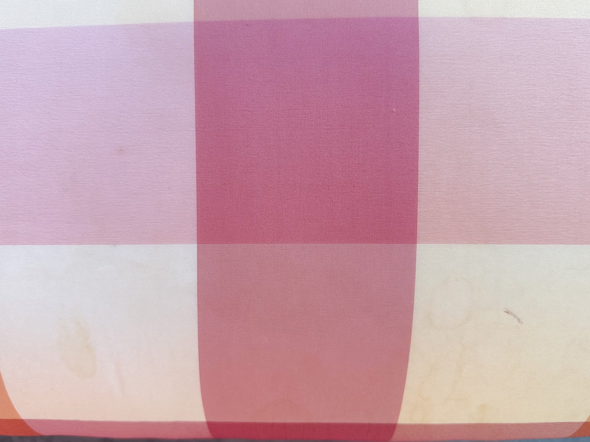 Preppy Plaid Waterfall Bench - Image 8