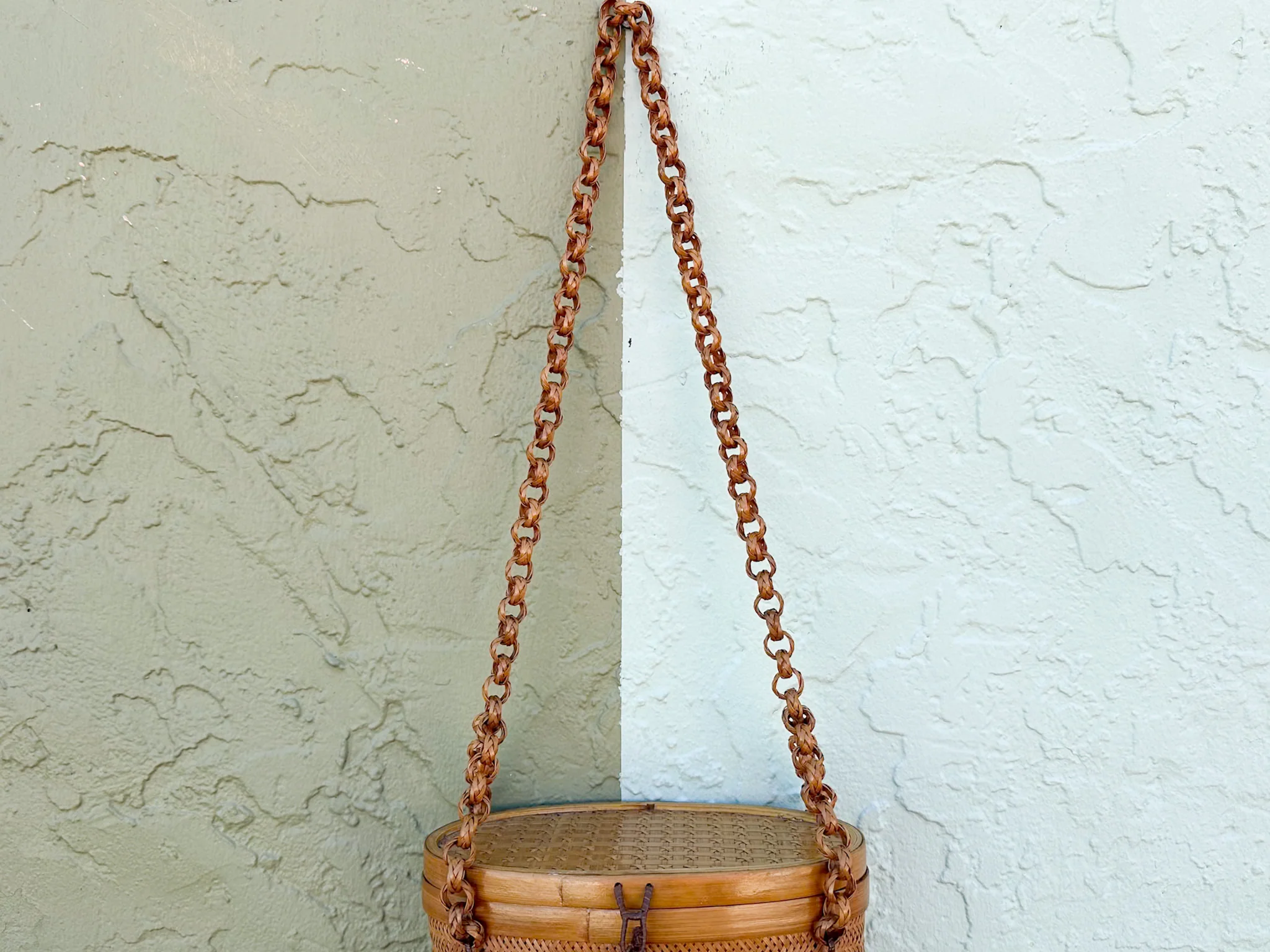 Rattan Basket Purse - Image 11