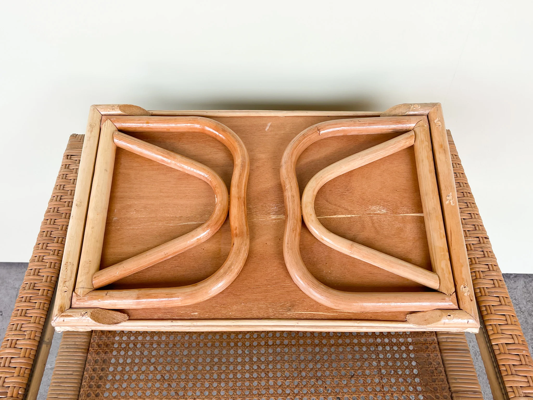 Rattan Breakfast Tray - Image 3