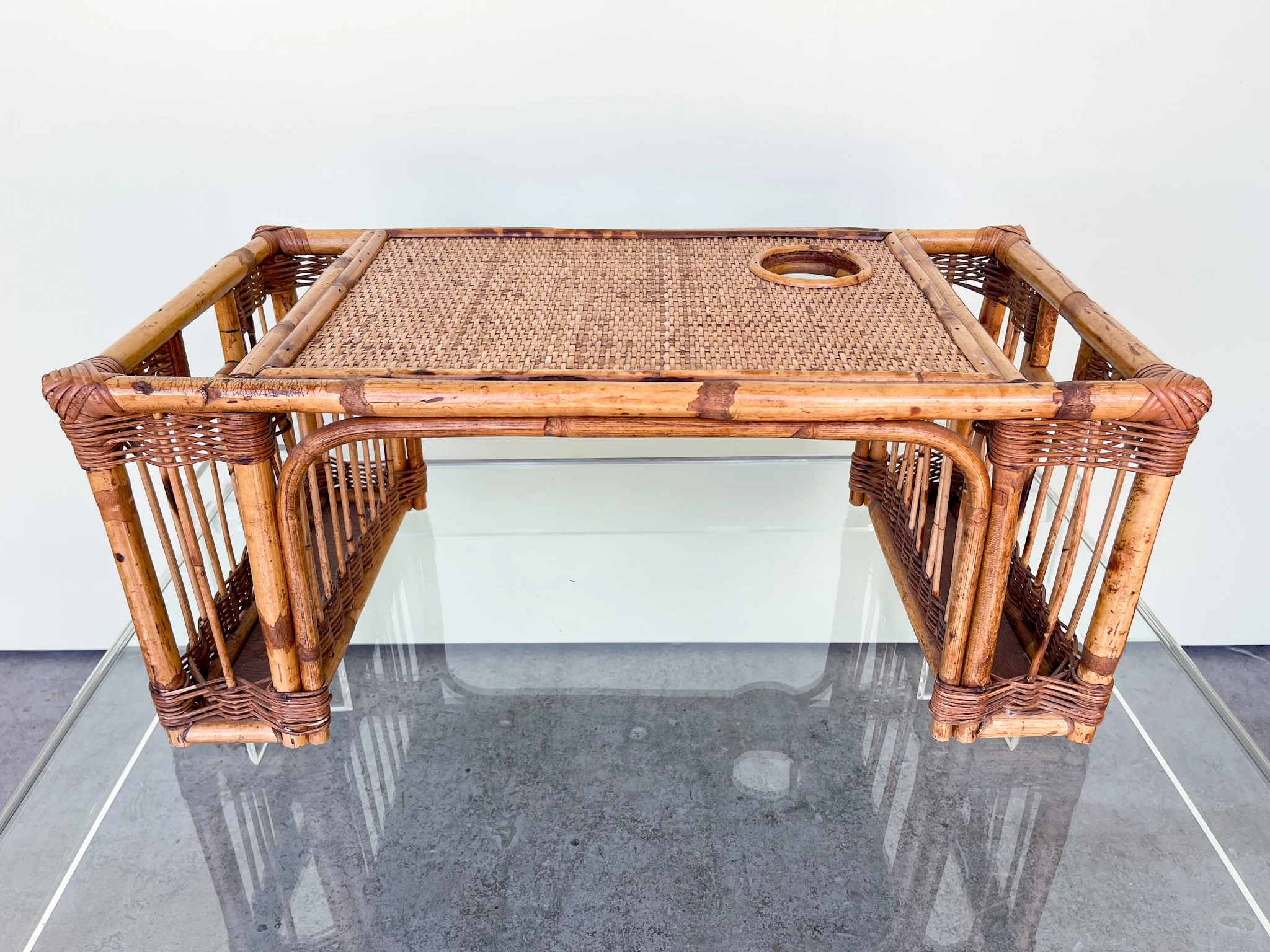Rattan Breakfast Tray - Image 6