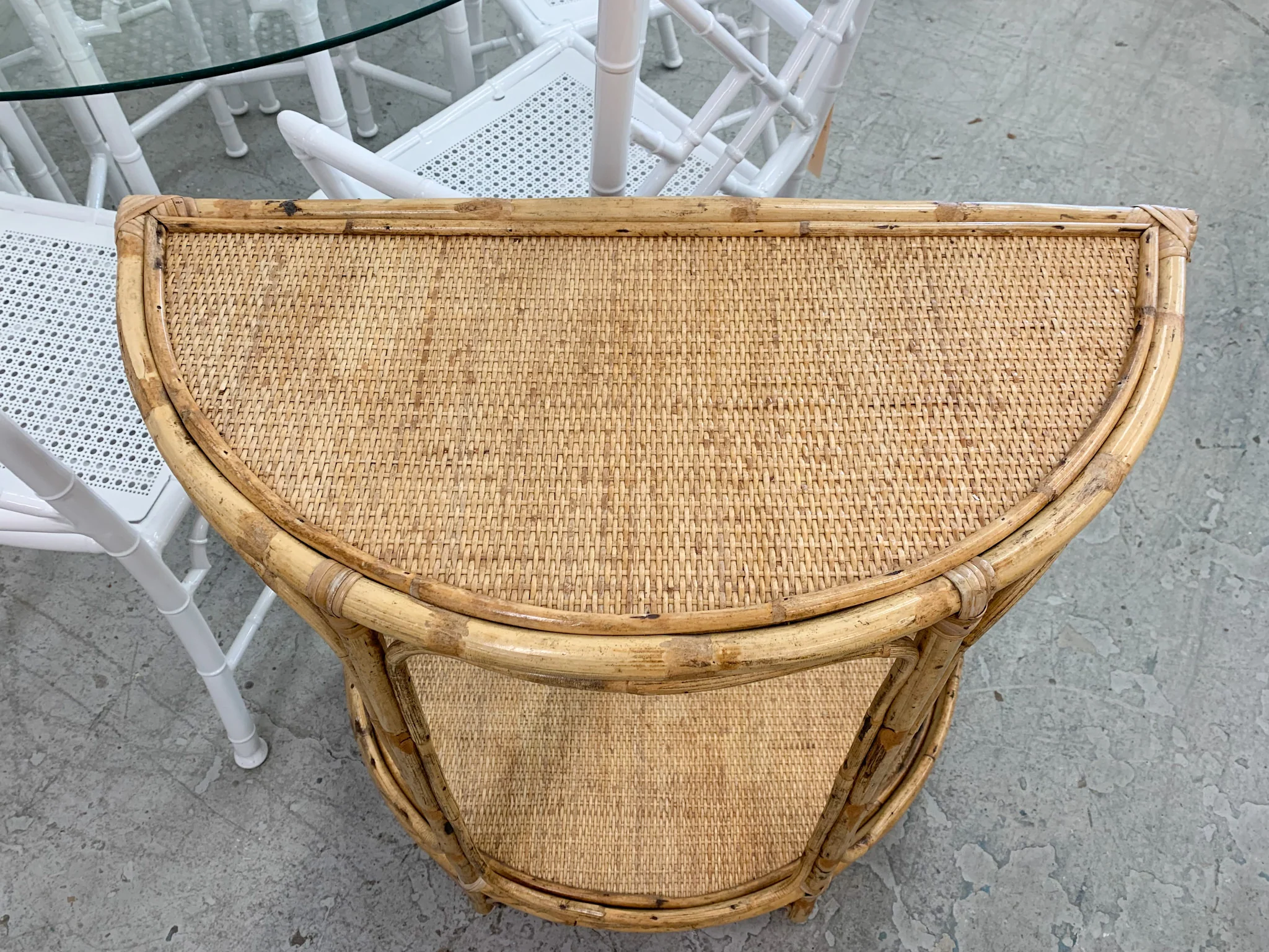 Rattan Demilune - Image 4