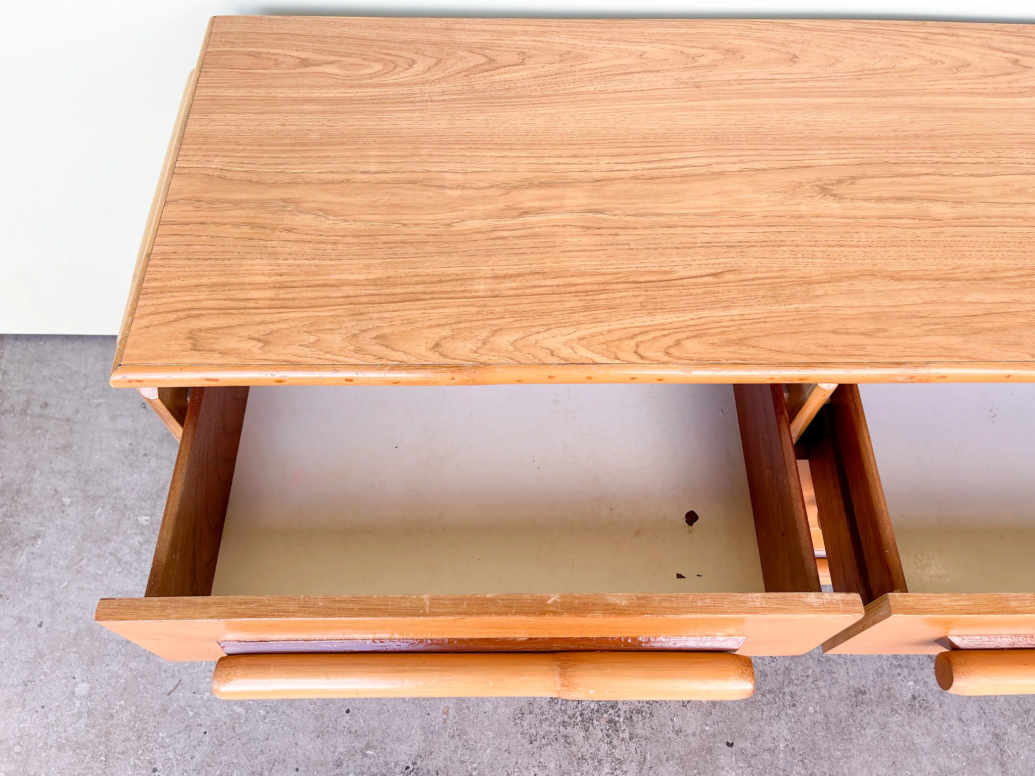 Rattan Lattice Dresser - Image 9