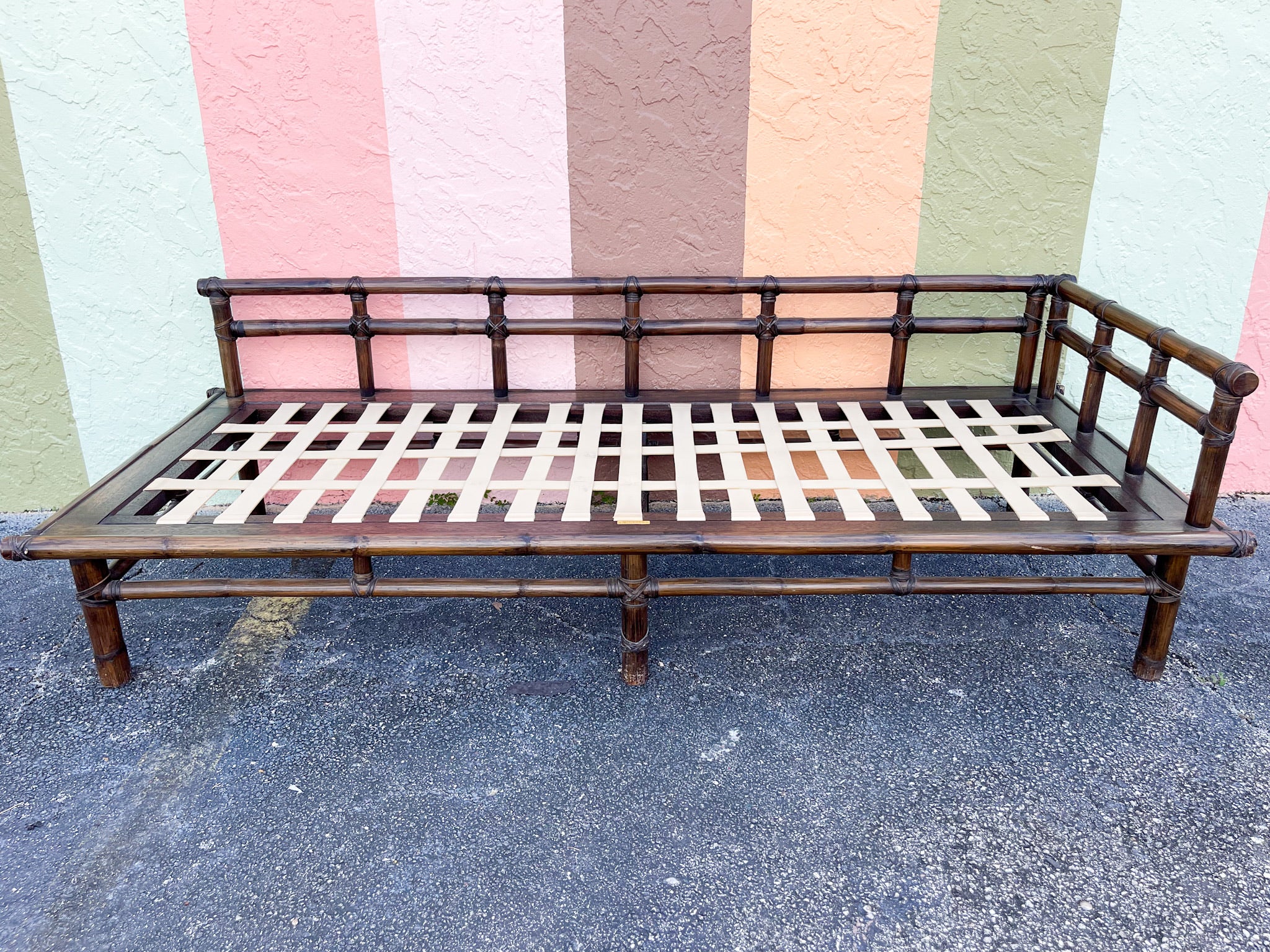 Modern Rattan McGuire Day Bed - Image 4