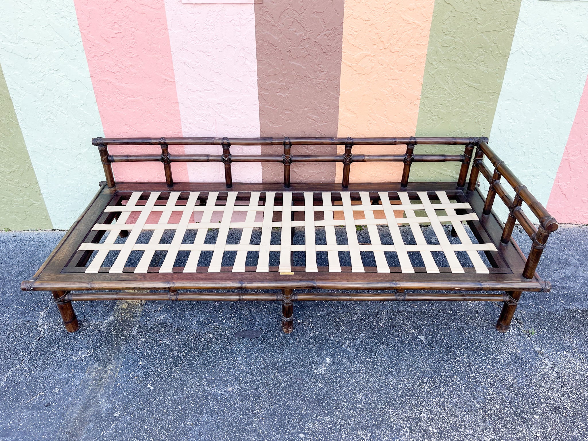 Modern Rattan McGuire Day Bed - Image 5