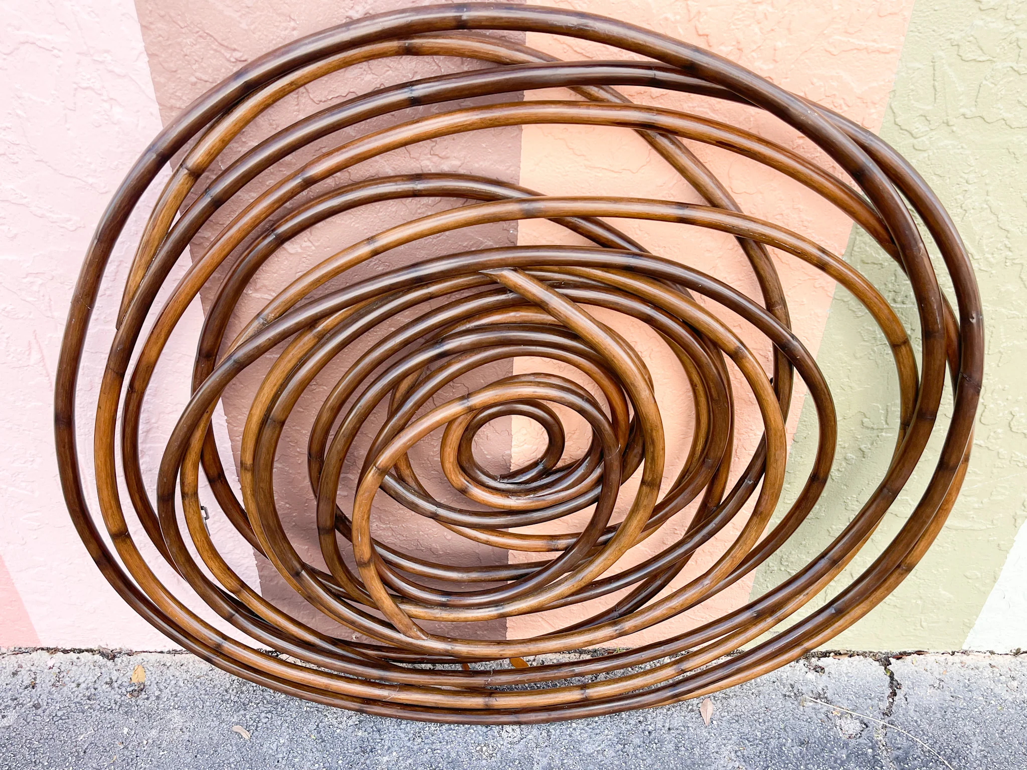 Rattan Palecek Wall Art - Image 2