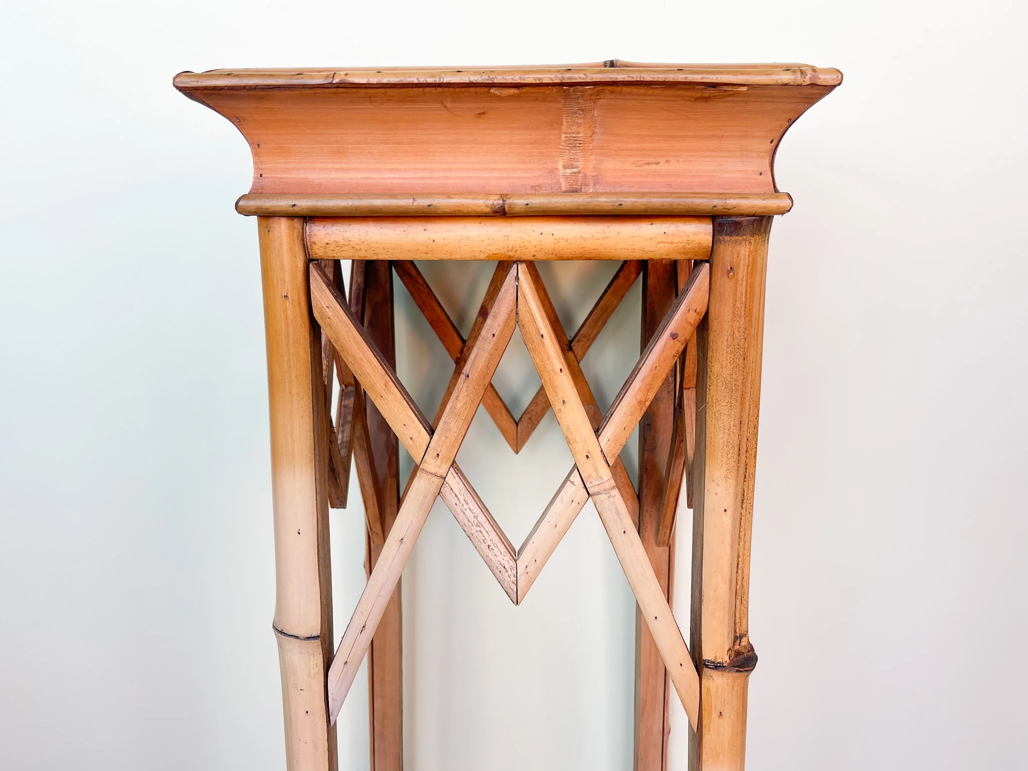 Rattan Plant Stand - Image 2