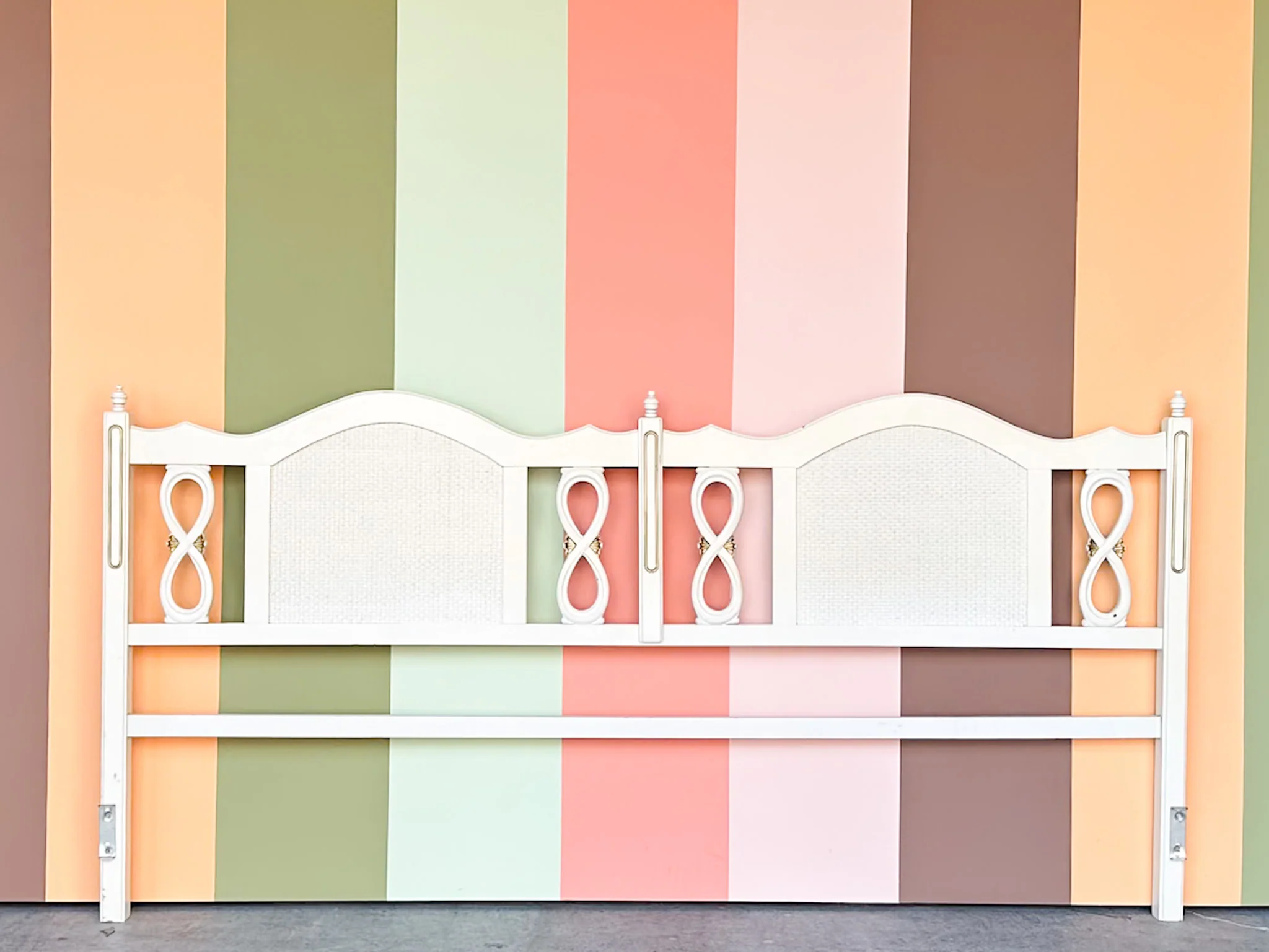 Regency Chic King Headboard