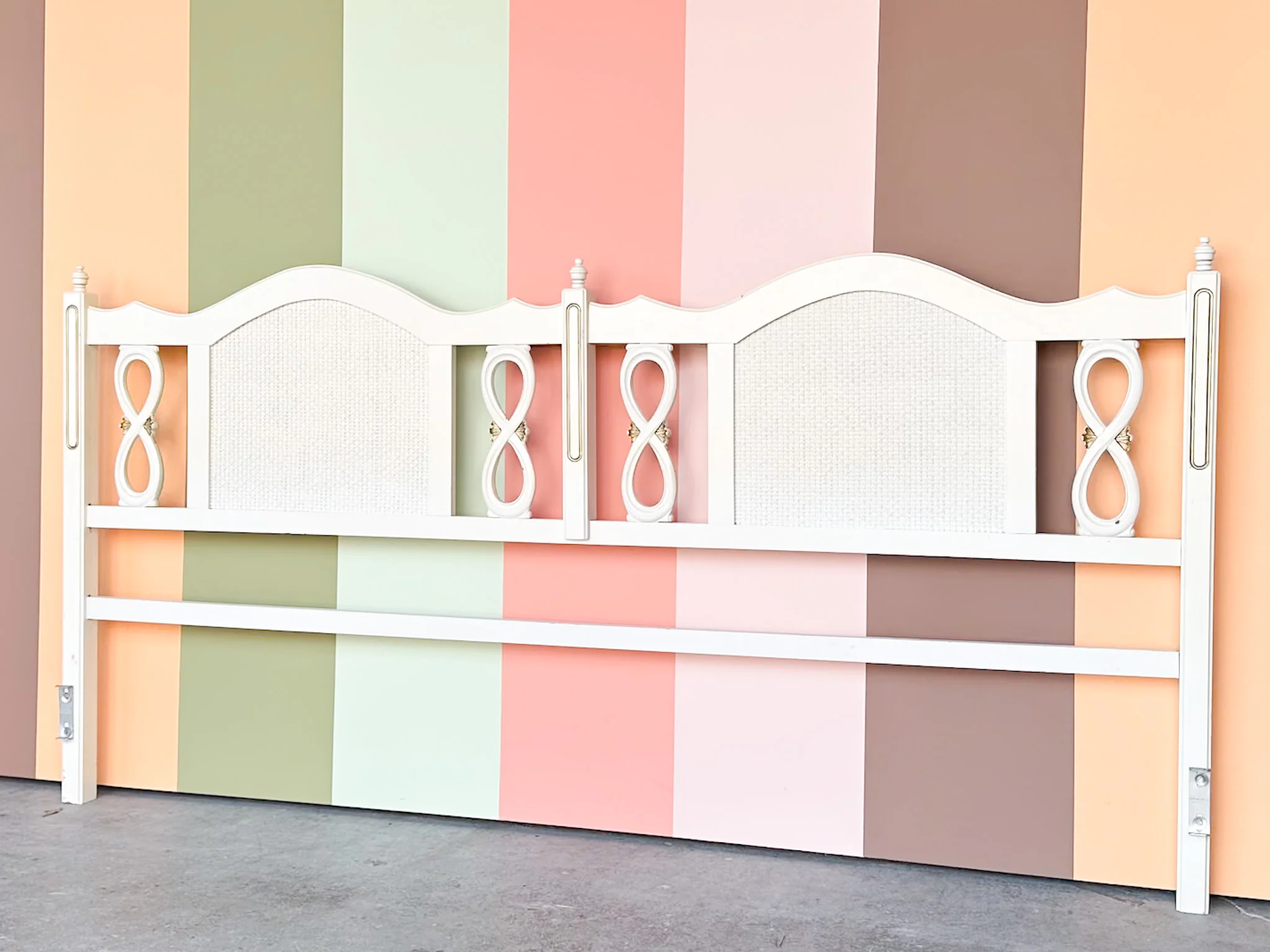 Regency Chic King Headboard - Image 3