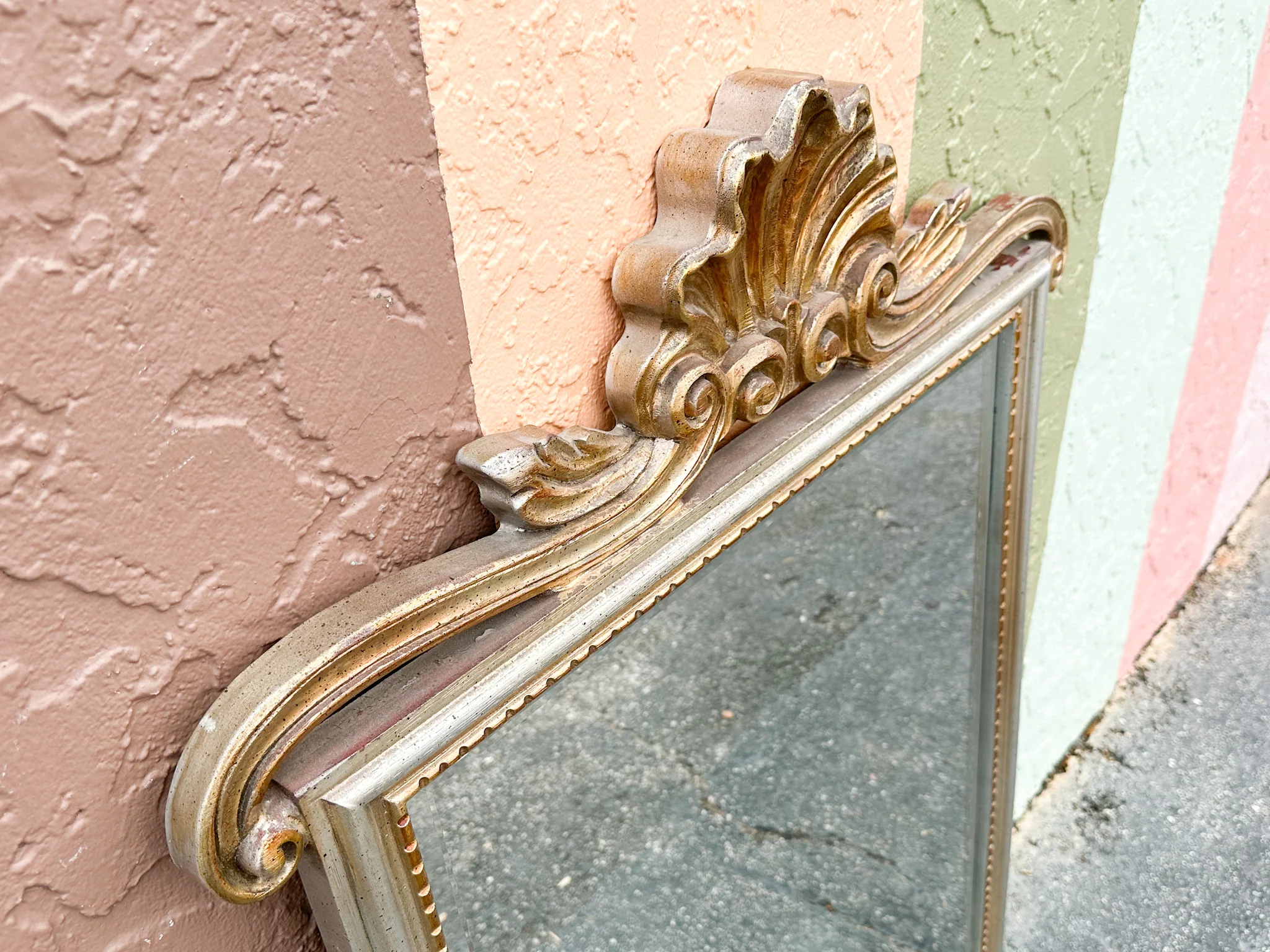 Regency Chic Turner Shell Motif Mirror - Image 10