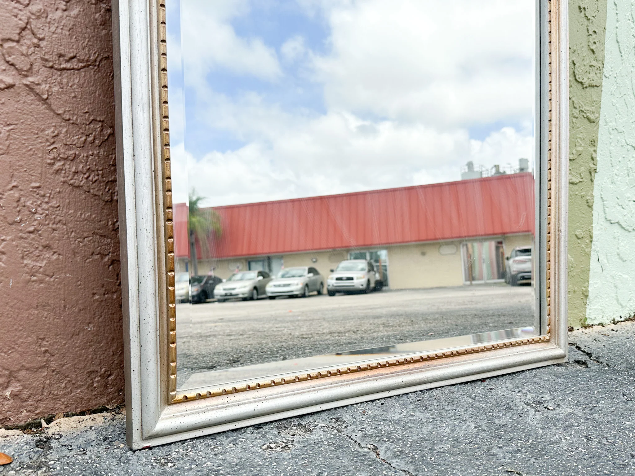 Regency Chic Turner Shell Motif Mirror - Image 12