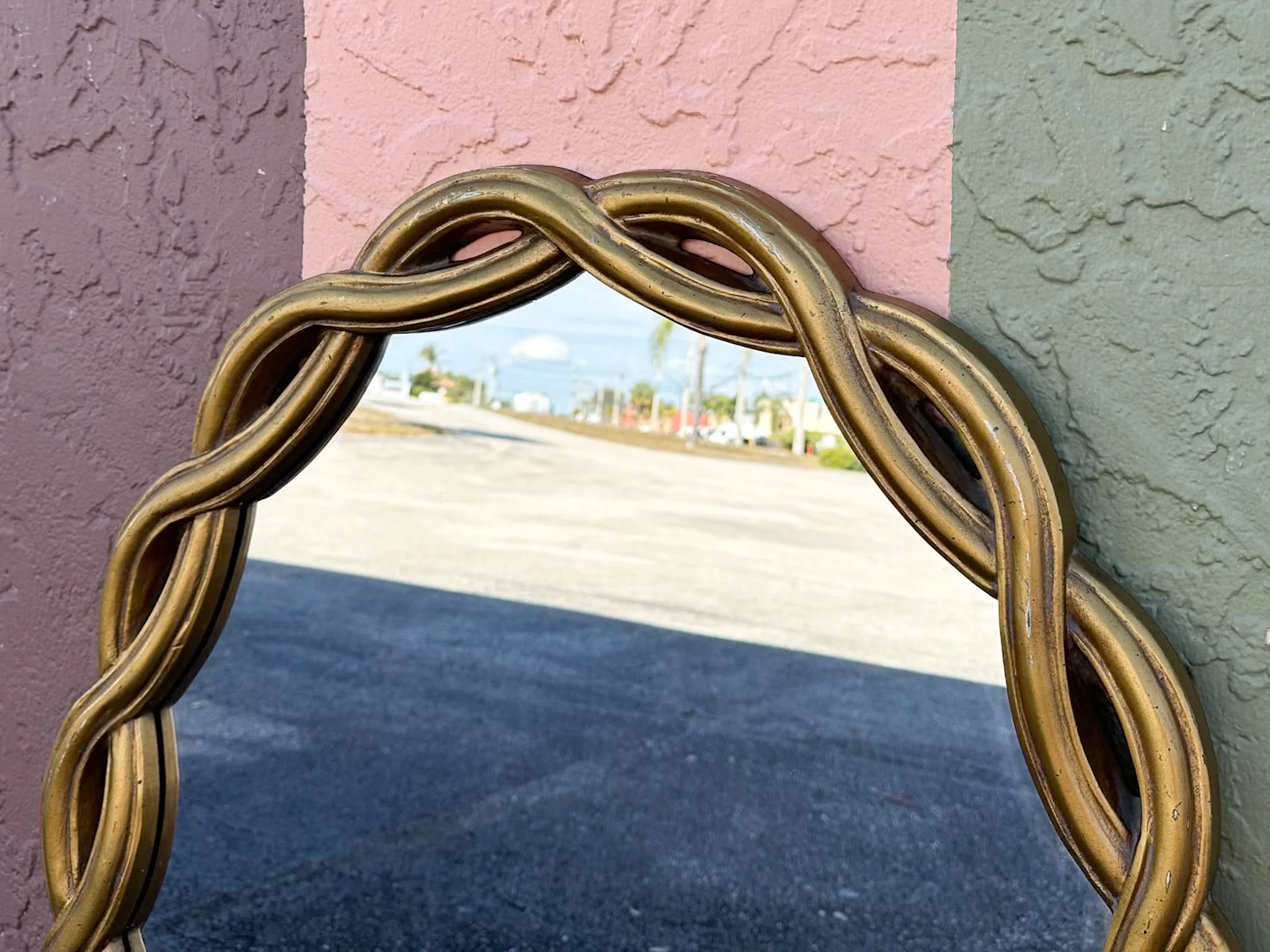 Regency Rope Weave Mirror - Image 5