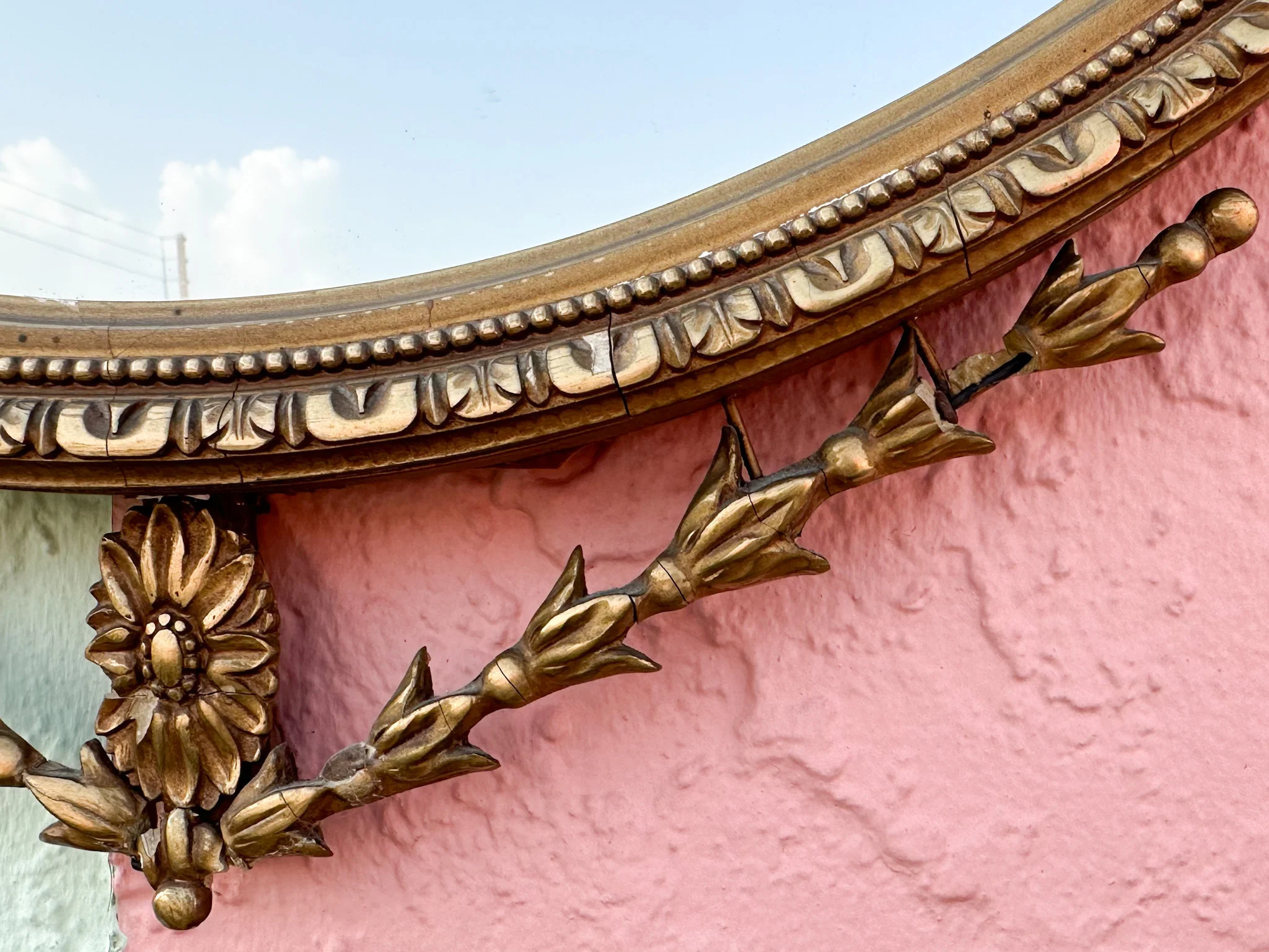 Regency Style Gilt Mirror - Image 10