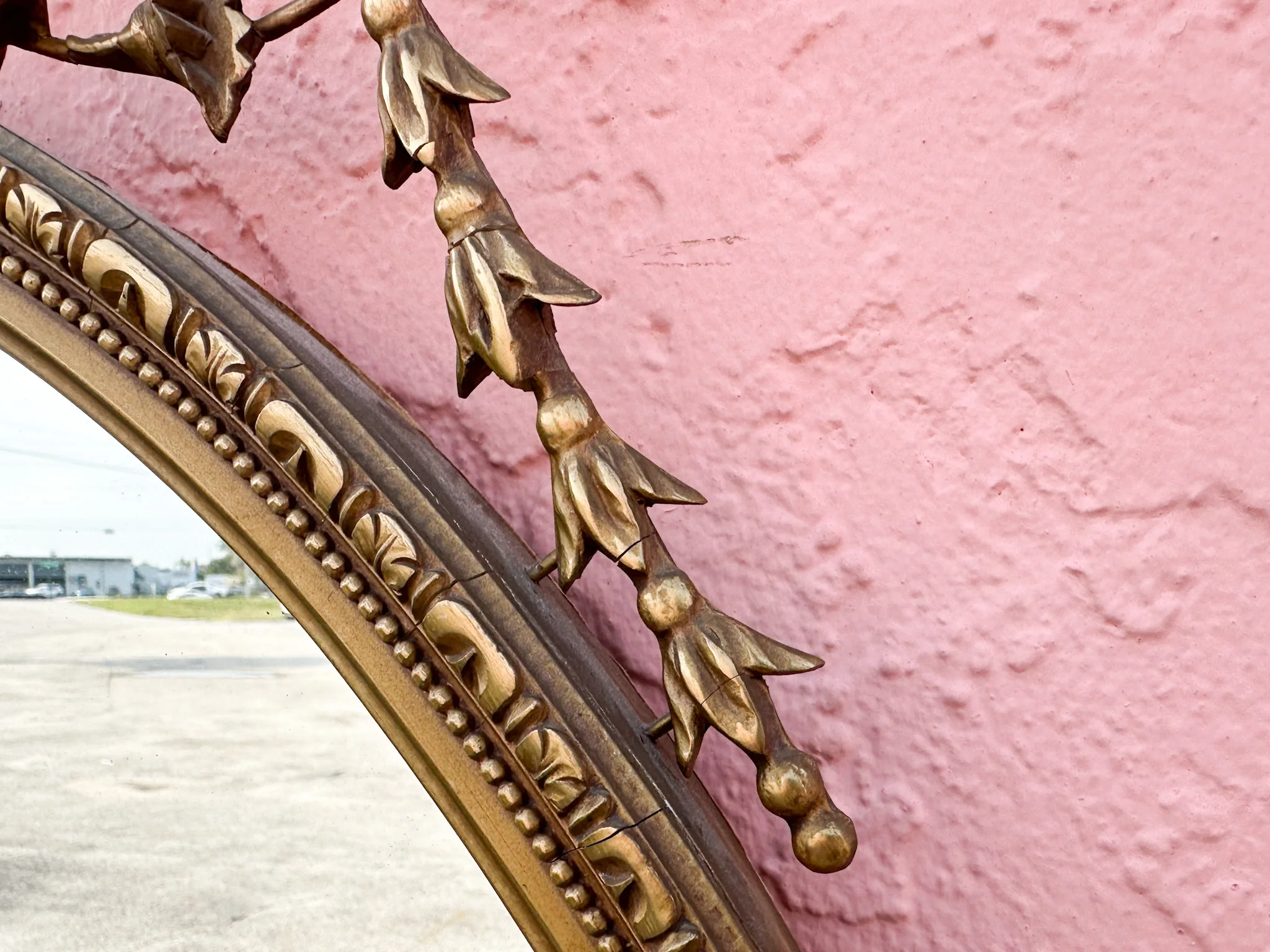 Regency Style Gilt Mirror - Image 12