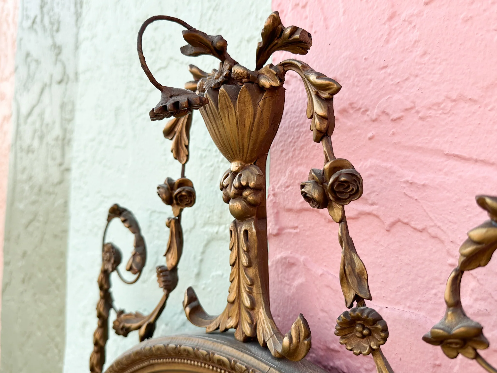 Regency Style Gilt Mirror - Image 13